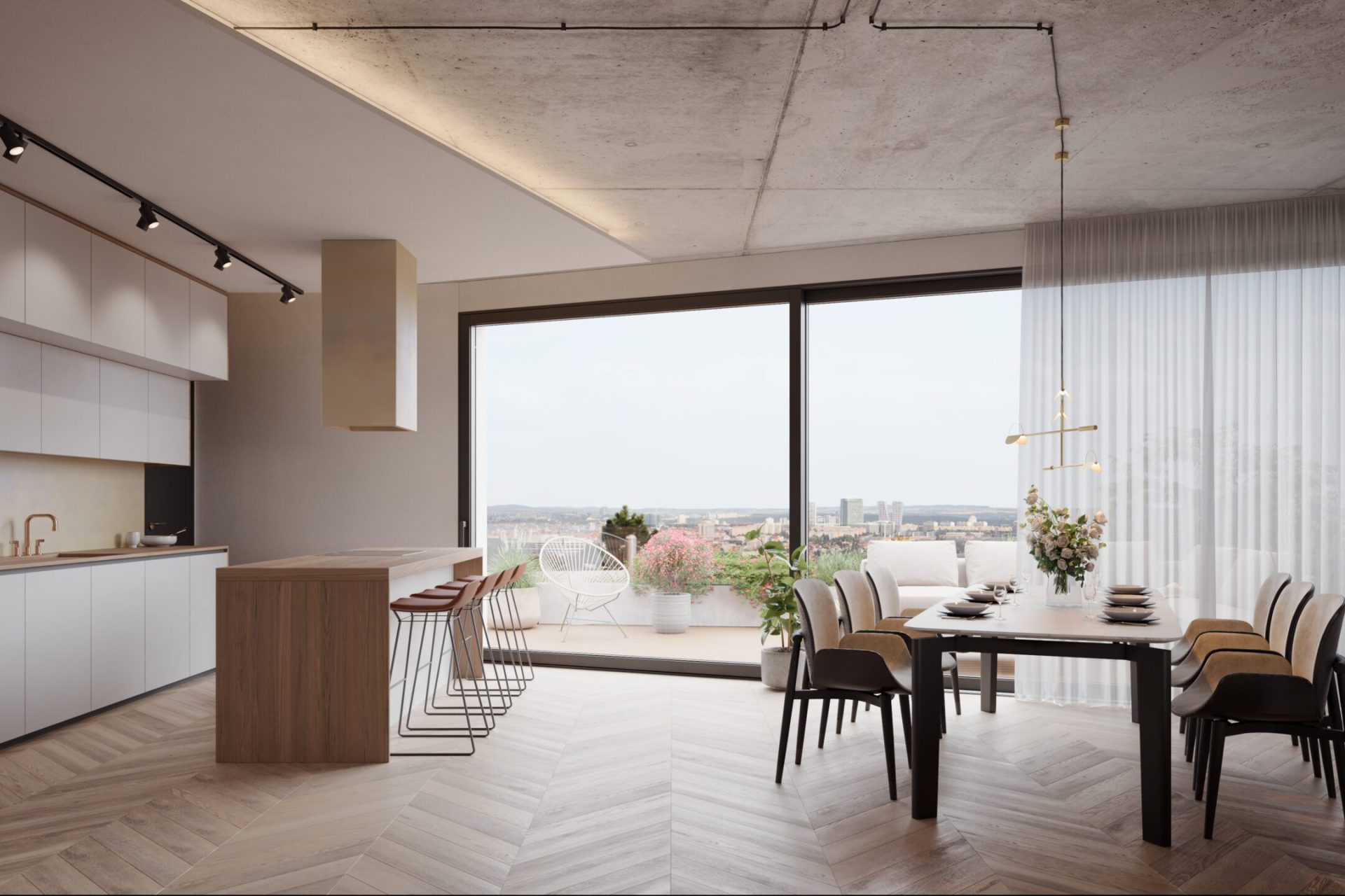 Developersky projekt Sky Dream Hřebenky 5