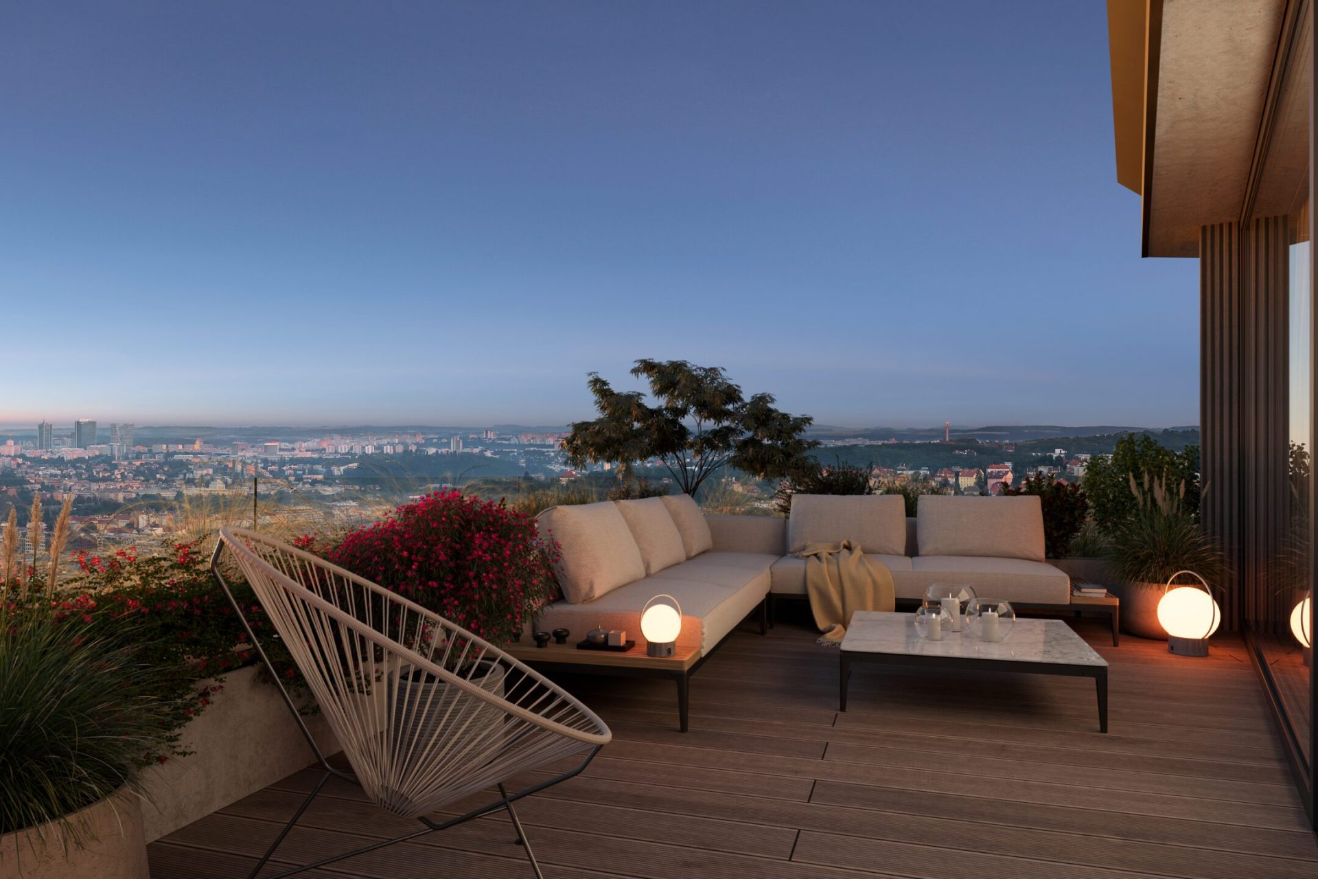 Developersky projekt Sky Dream Hřebenky 3