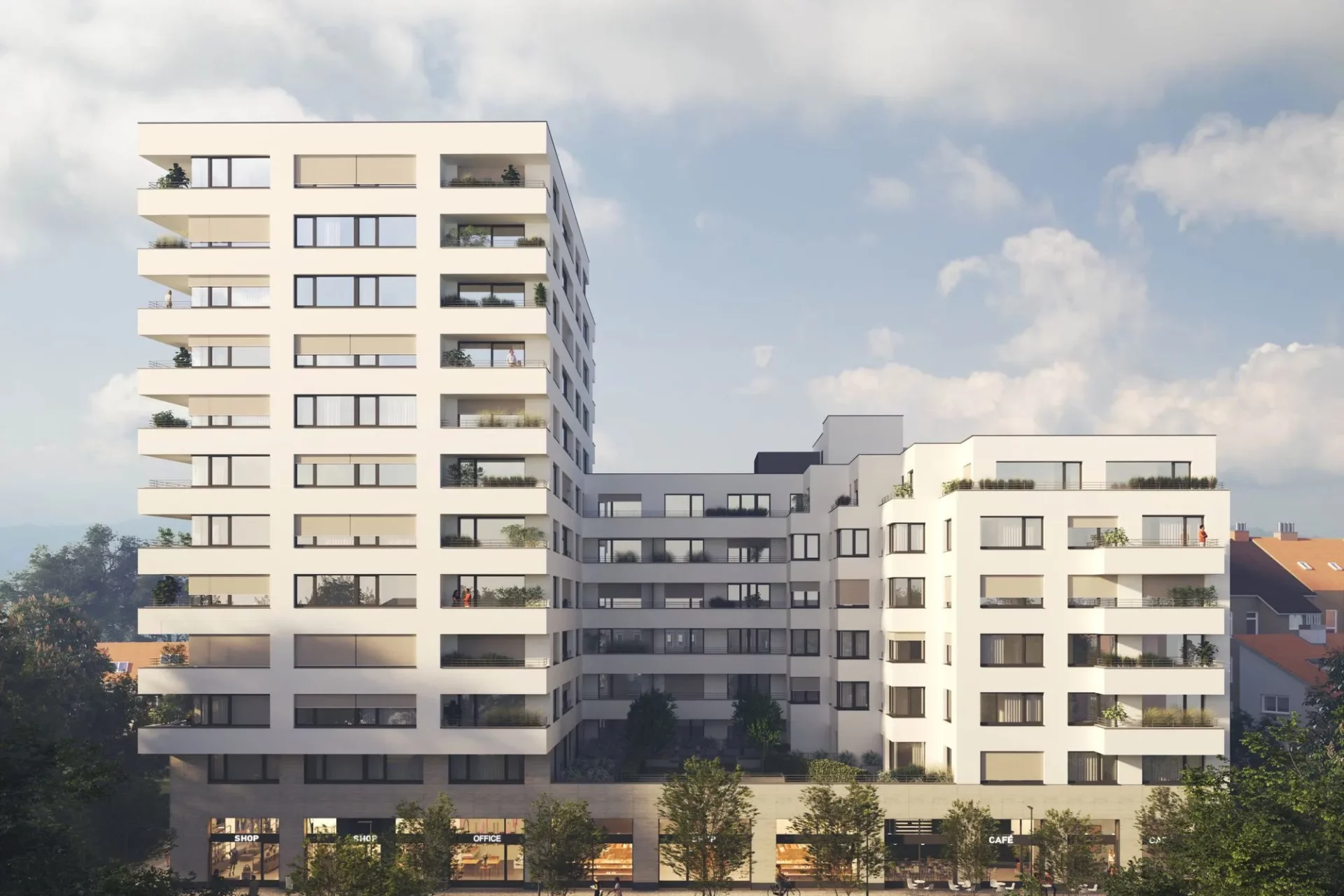 Developersky projekt Na promenádě
