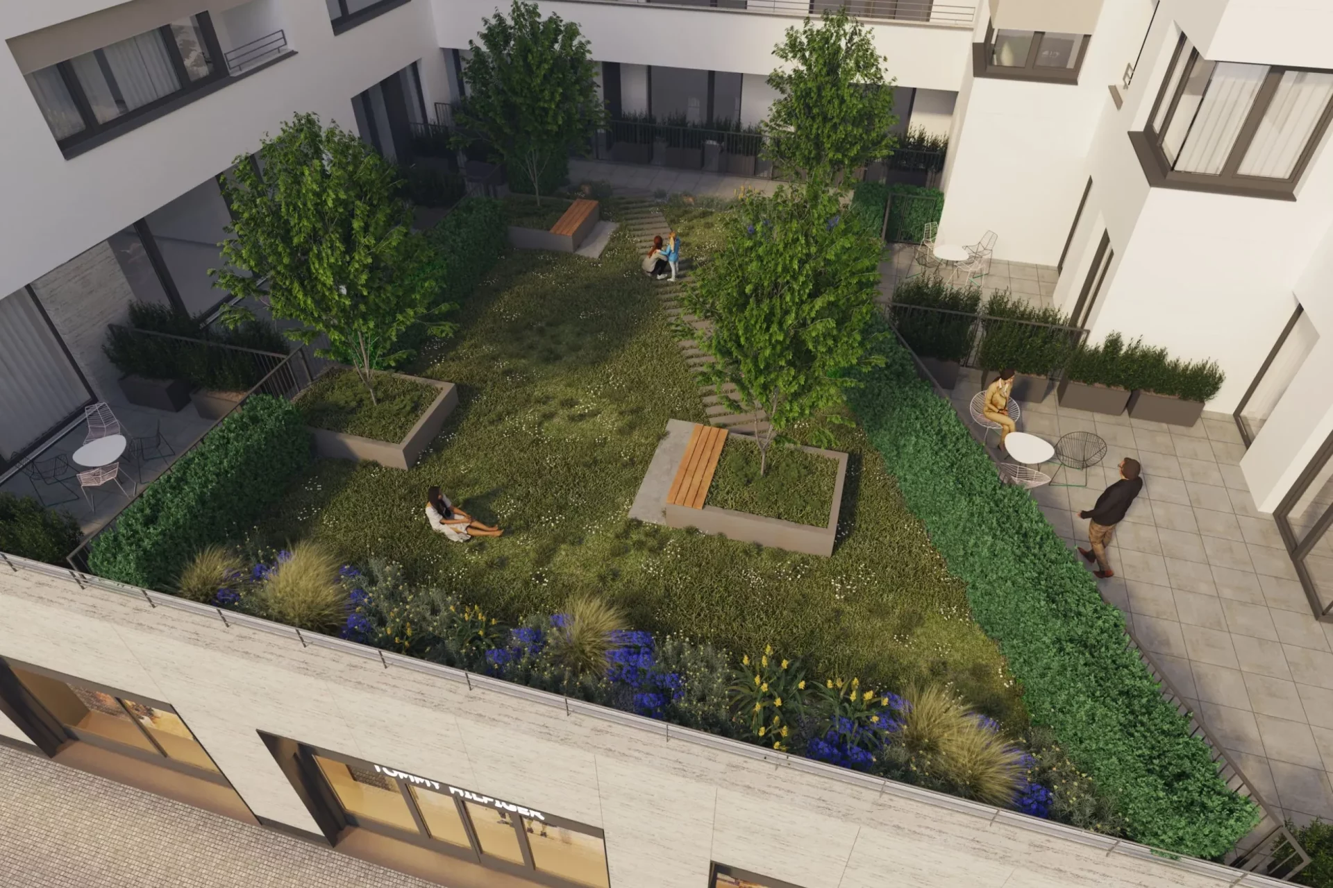 Developersky projekt Na promenádě 3