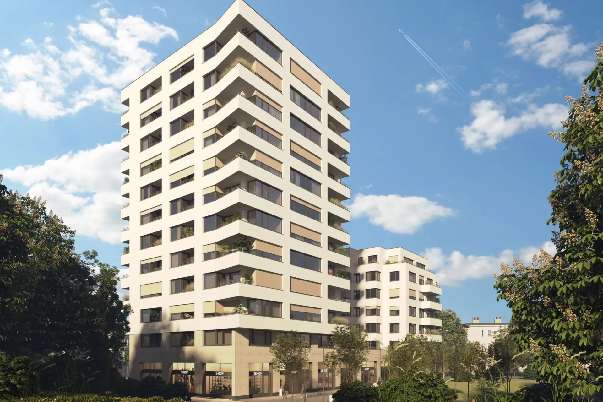 Developersky projekt Na promenádě 2