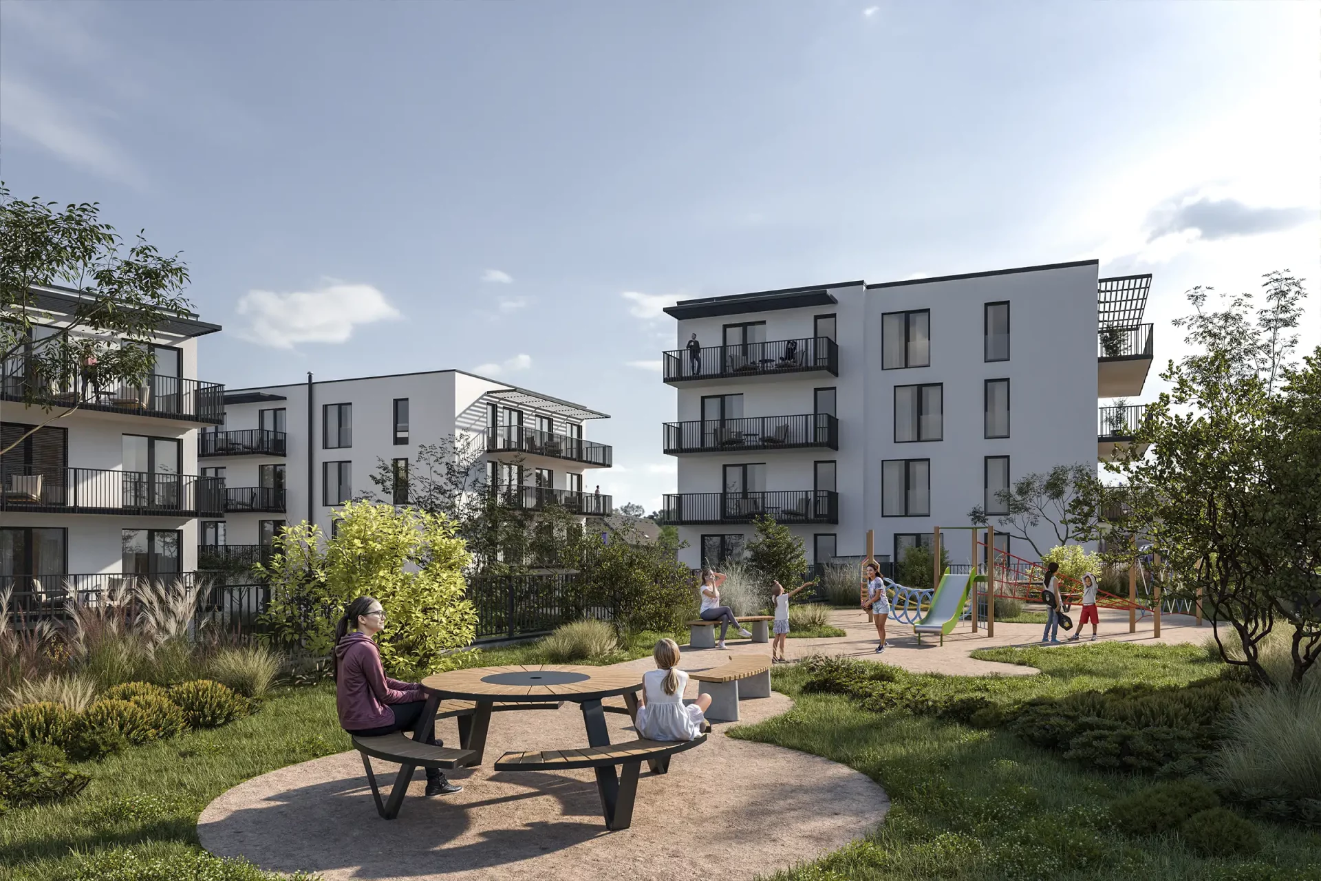 Developersky projekt Rezidence Park Vesec