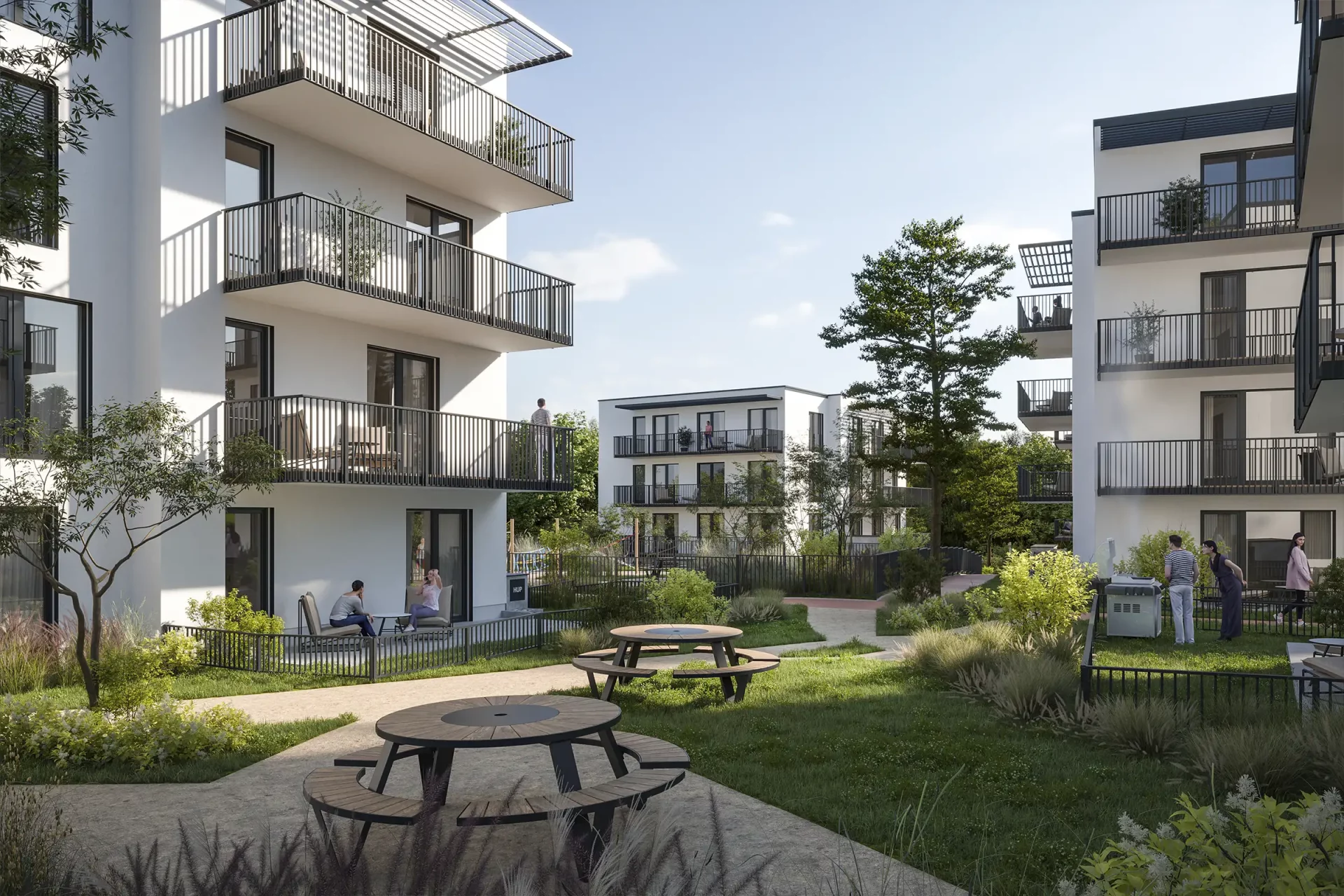 Developersky projekt Rezidence Park Vesec 2