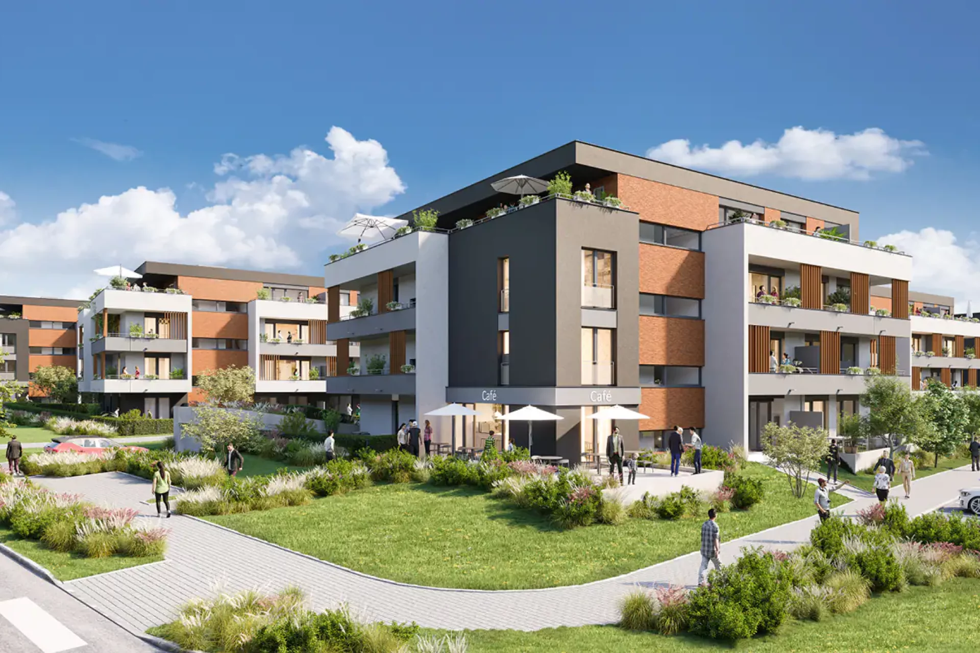 Developersky projekt Viladomy Roudnická 3