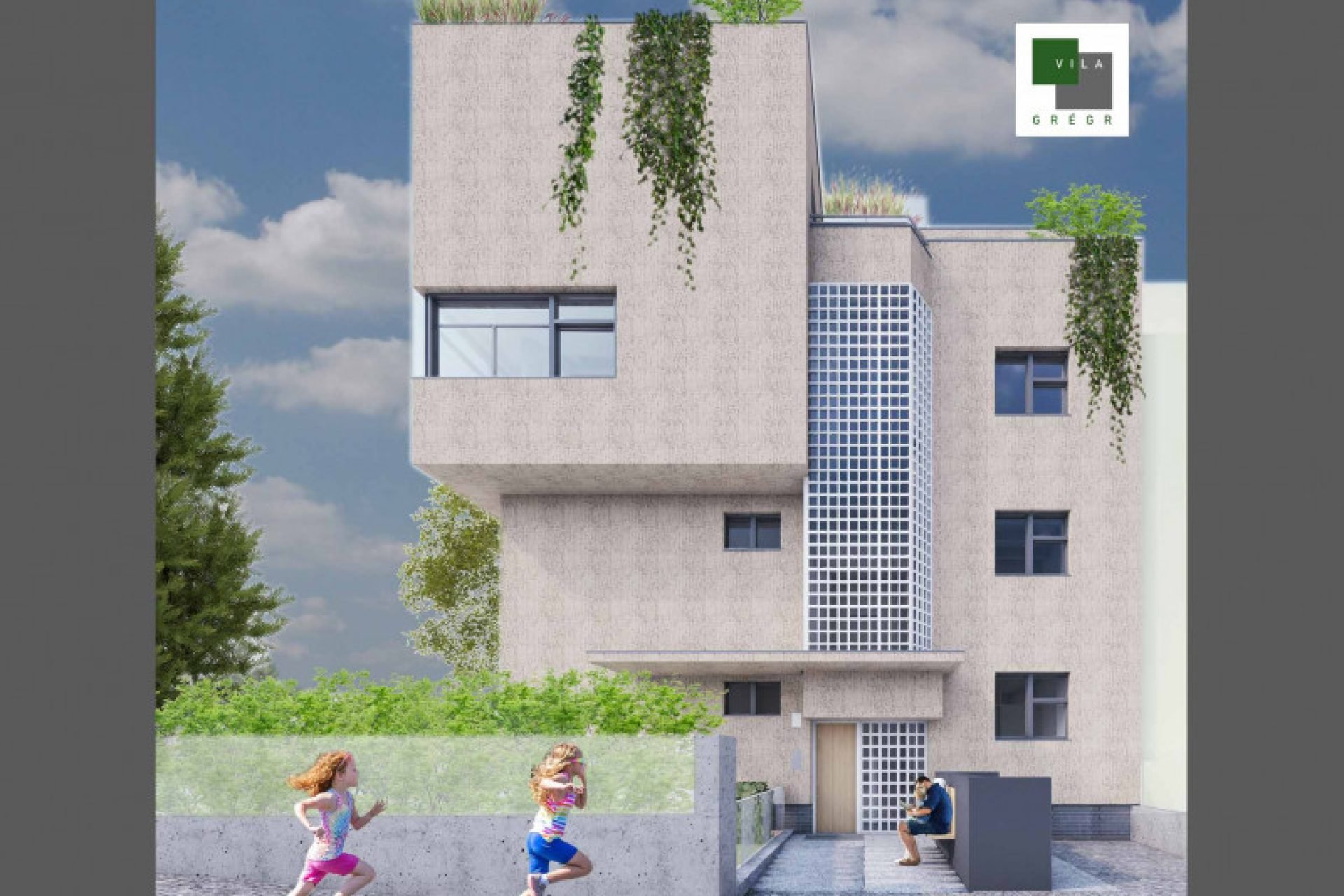 Developersky projekt Vila Gregr