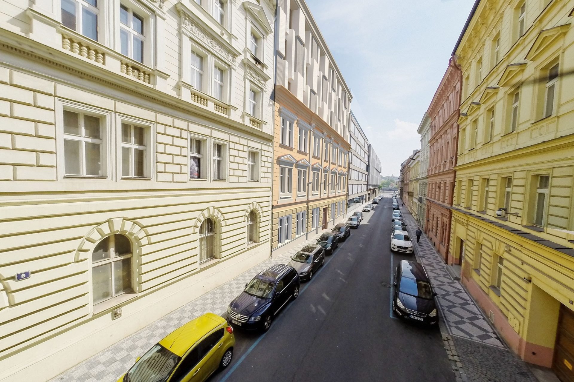 Developersky projekt Rezidence Valentinka