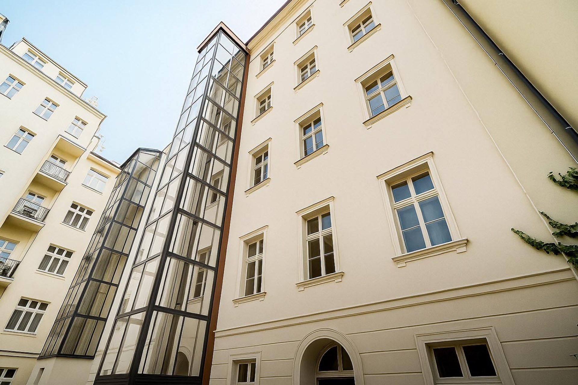 Developersky projekt Chodská 28 3
