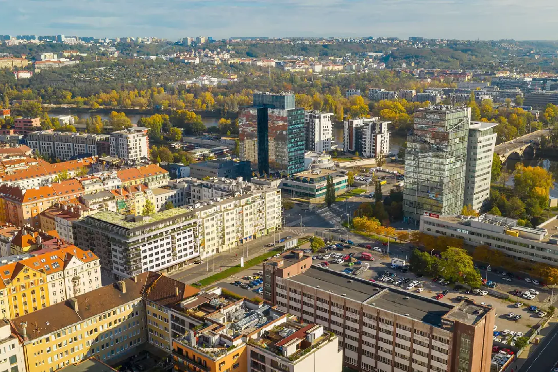 Developersky projekt Byty Dělnická 3