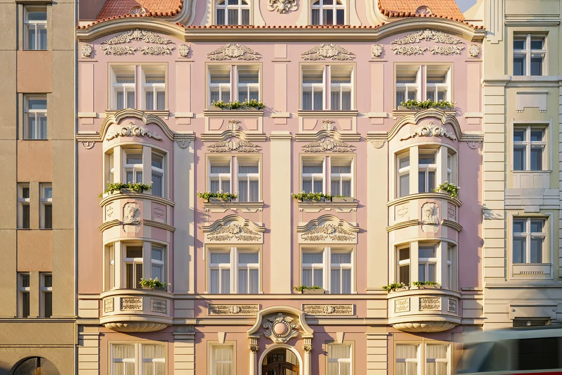 Developersky projekt Bělehradská 29