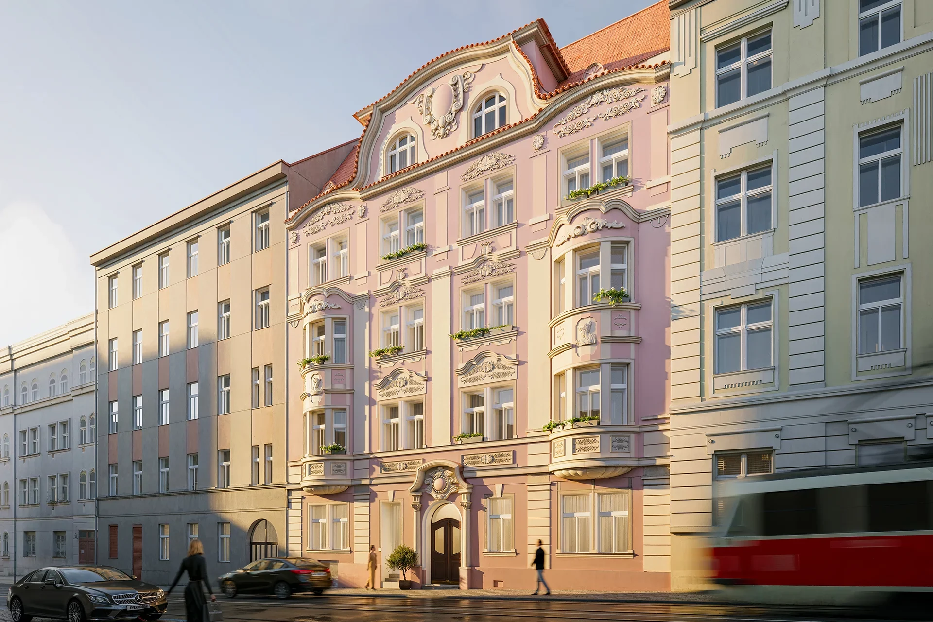 Developersky projekt Bělehradská 29 2