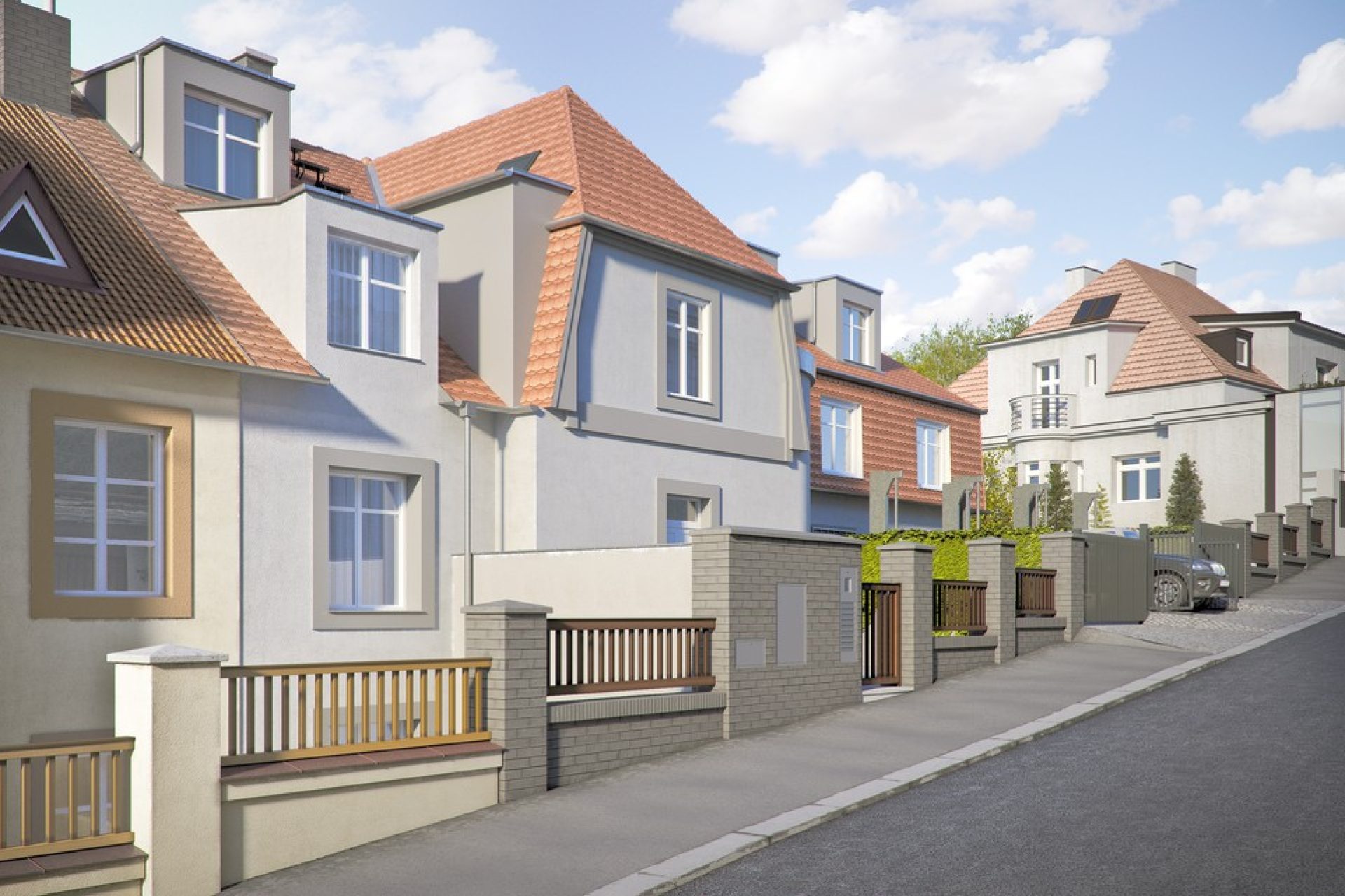 Developersky projekt Villa Doria 3