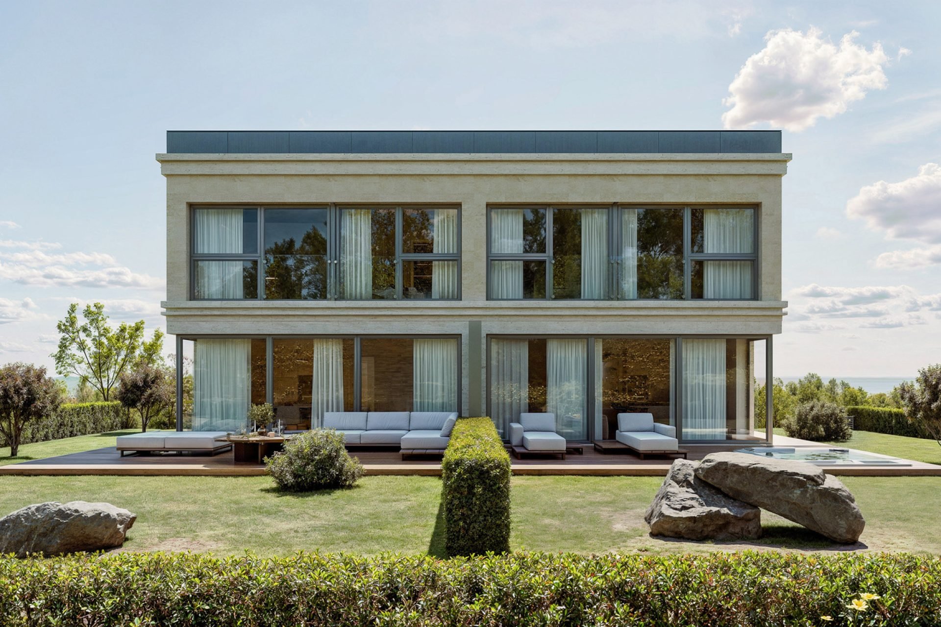 Developersky projekt Viladomy Stodůlky 10