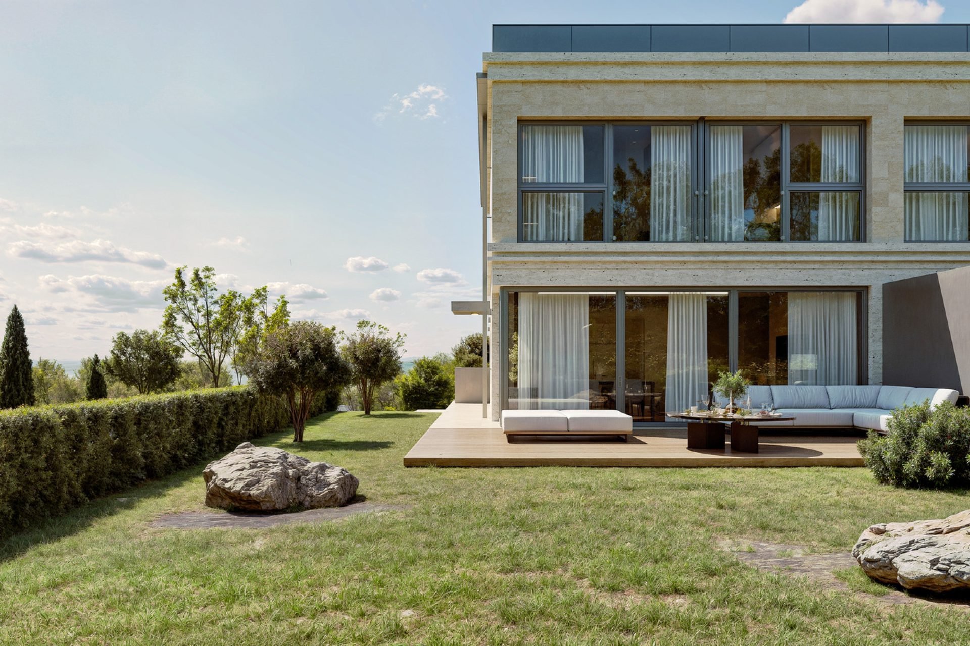 Developersky projekt Viladomy Stodůlky 2