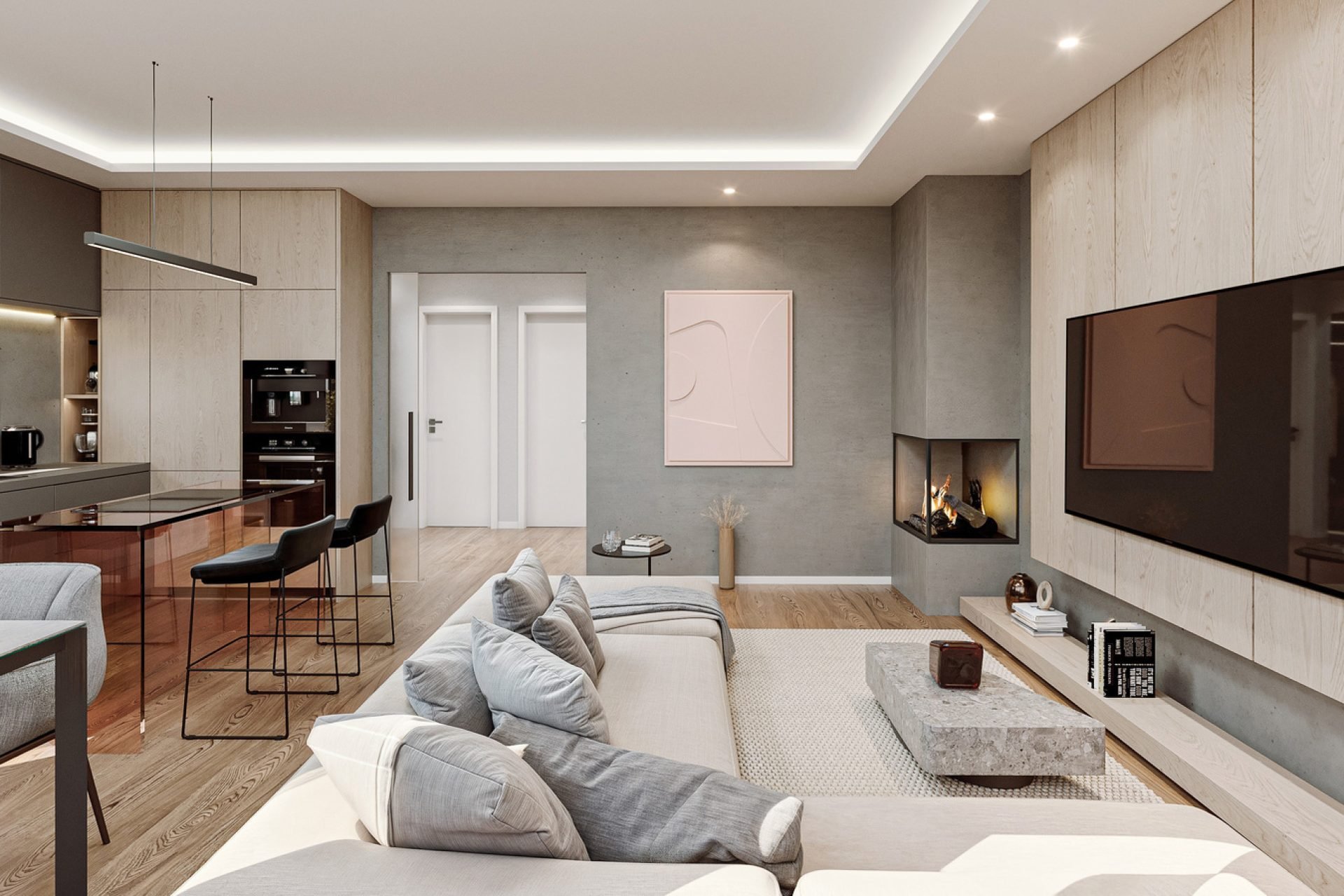 Developersky projekt Viladomy Stodůlky 4