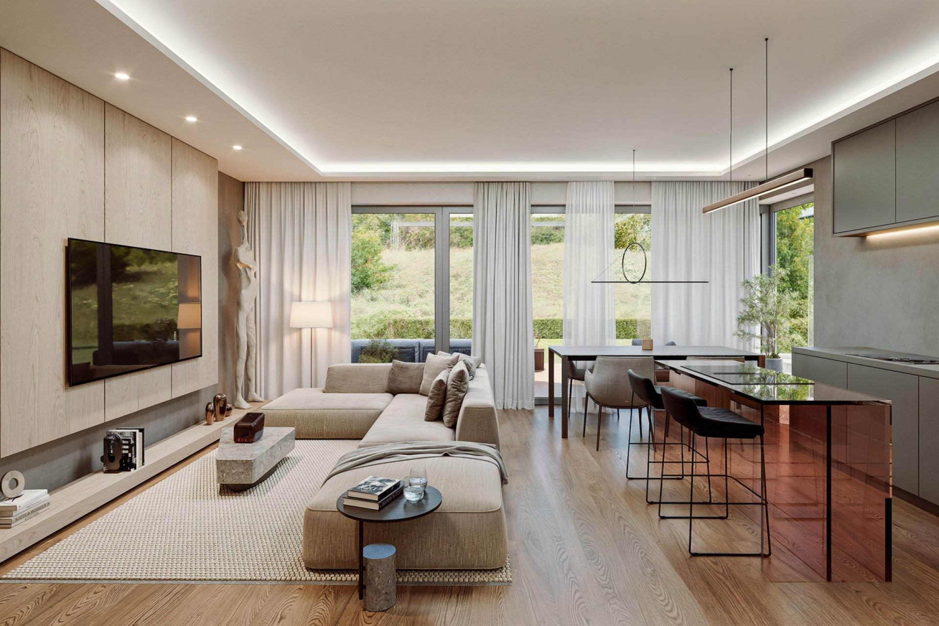 Developersky projekt Viladomy Stodůlky 5