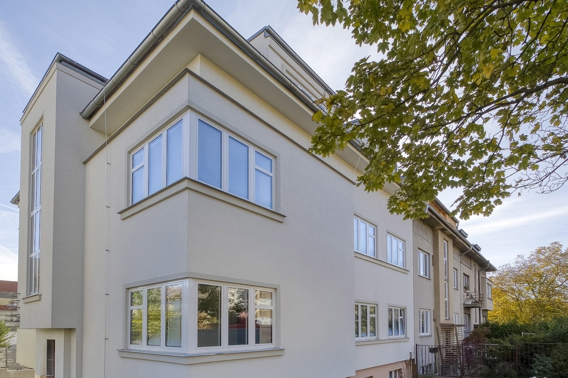 Developersky projekt Hanspaulka Living