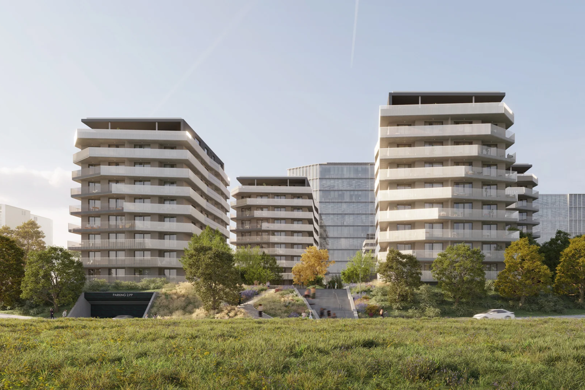 Developersky projekt Panorama Dlouhá