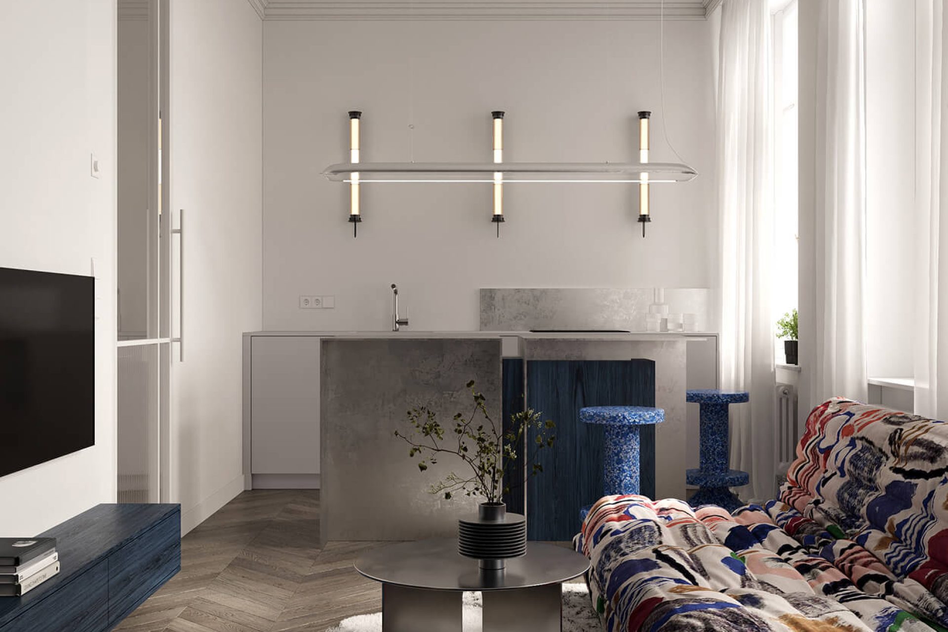 Developersky projekt Vinohradská 67 3