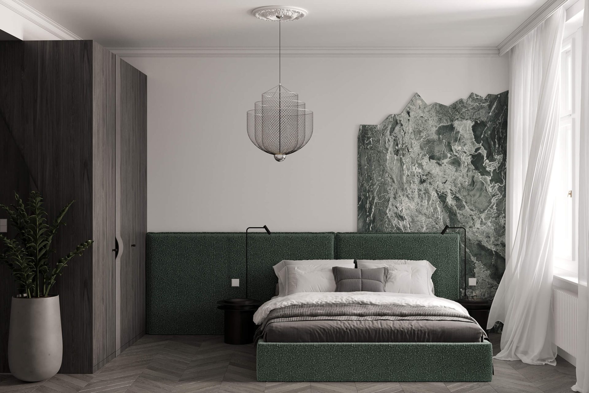 Developersky projekt Vinohradská 67 4