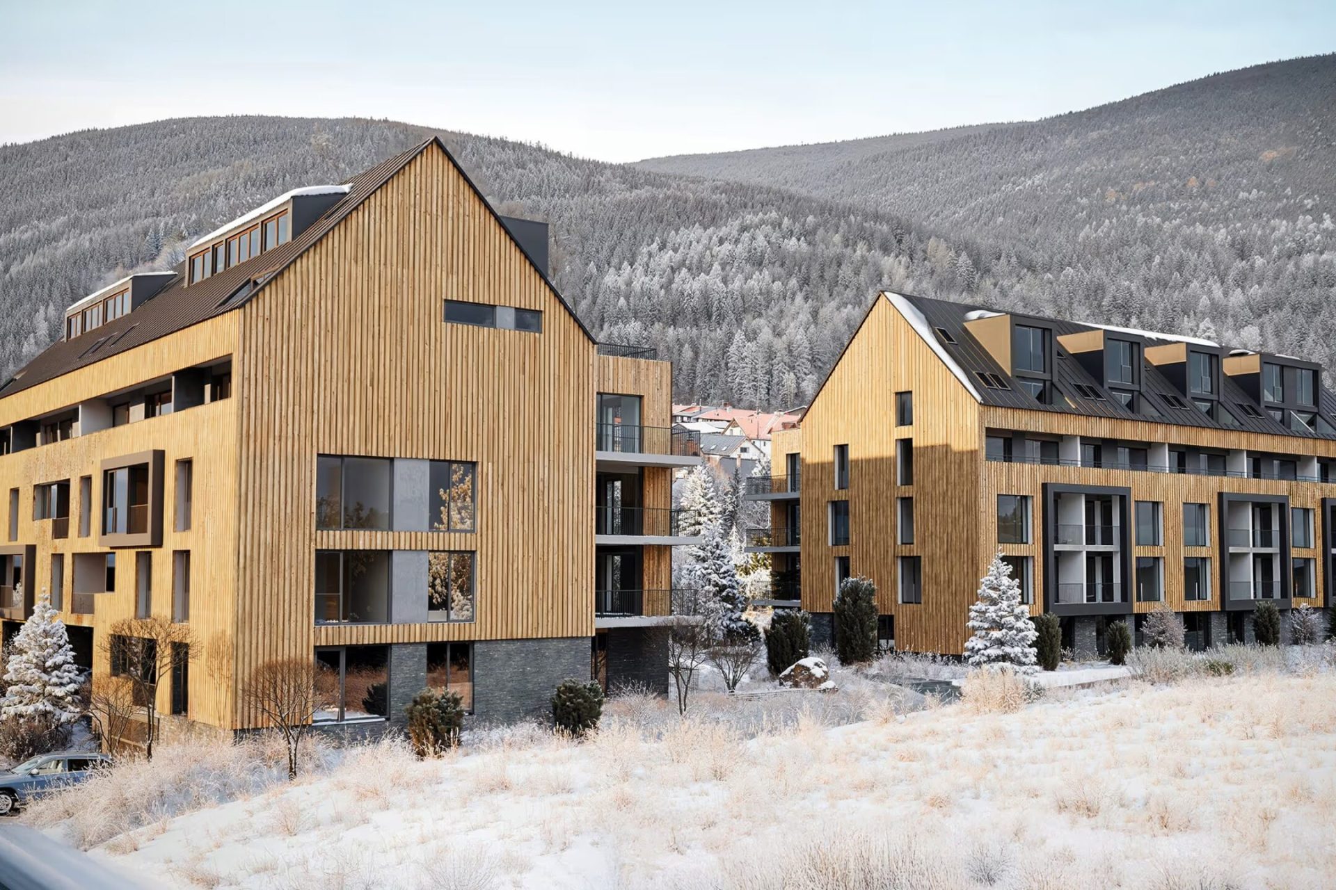 Developersky projekt ZORA Harrachov