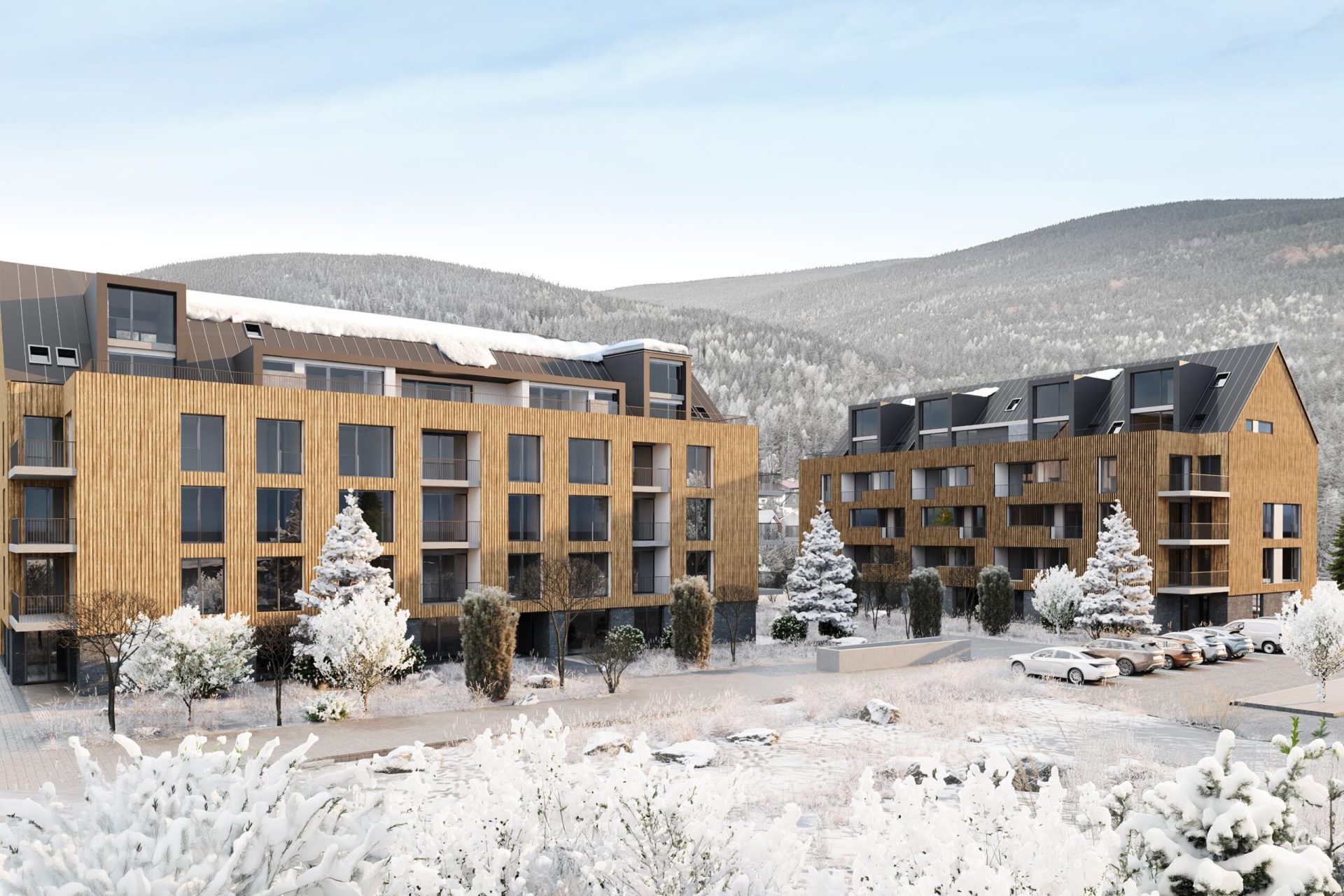 Developersky projekt ZORA Harrachov 3