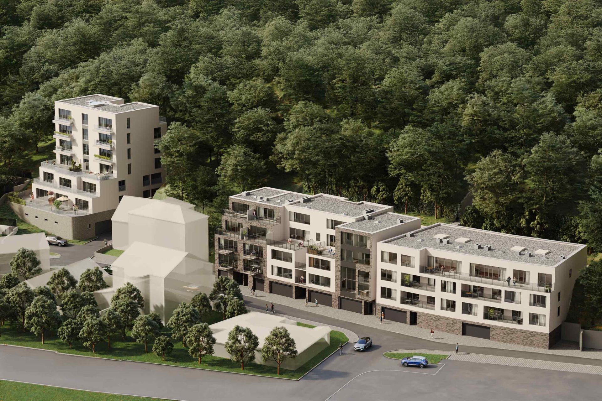 Developersky projekt Michelské údolí 3