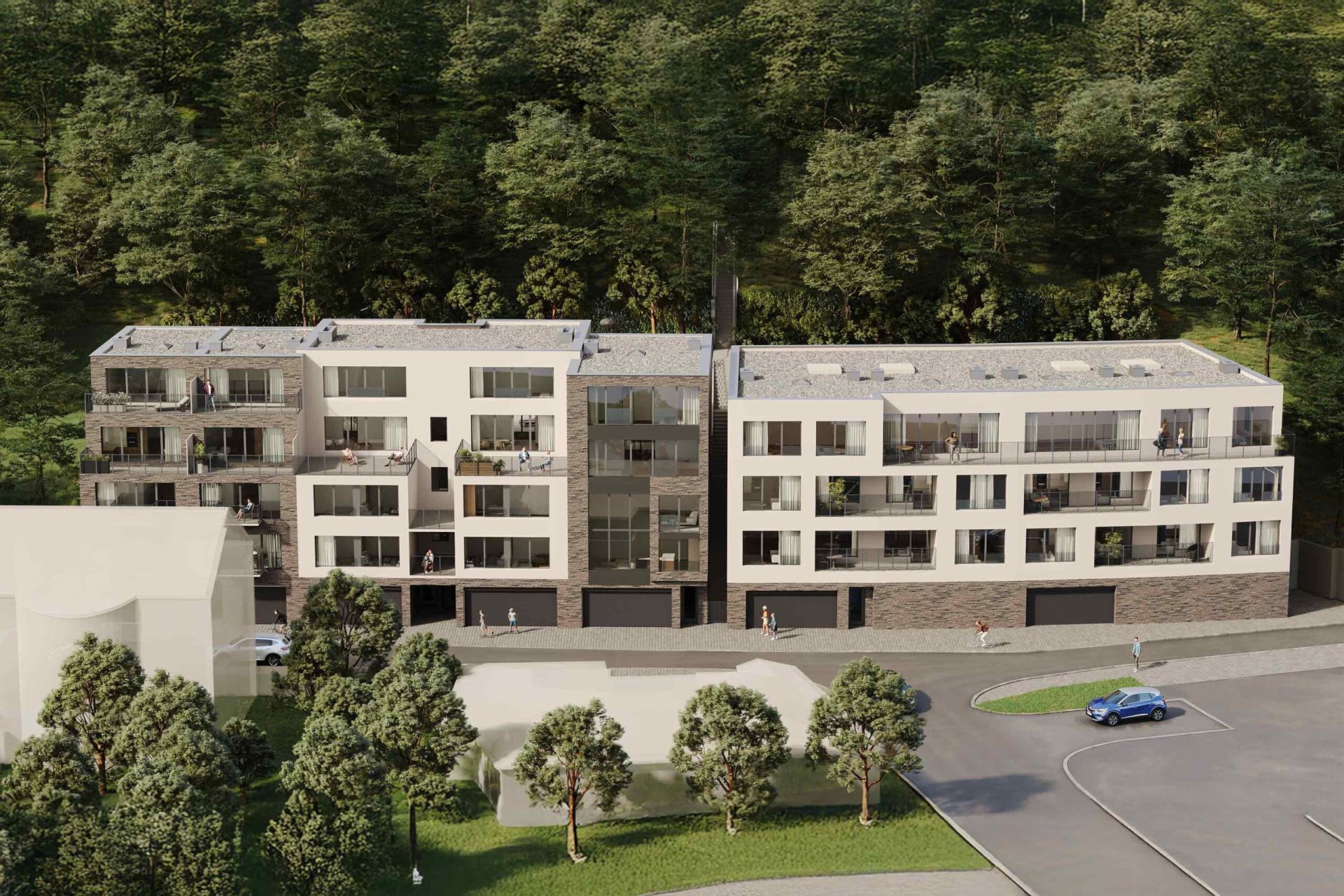 Developersky projekt Michelské údolí 6