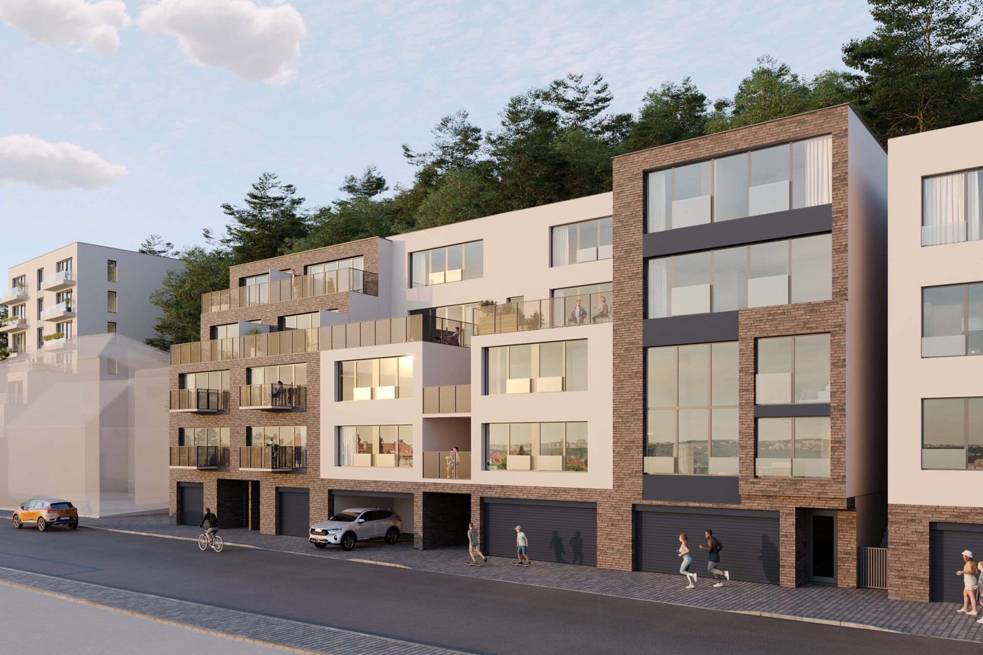 Developersky projekt Michelské údolí 2