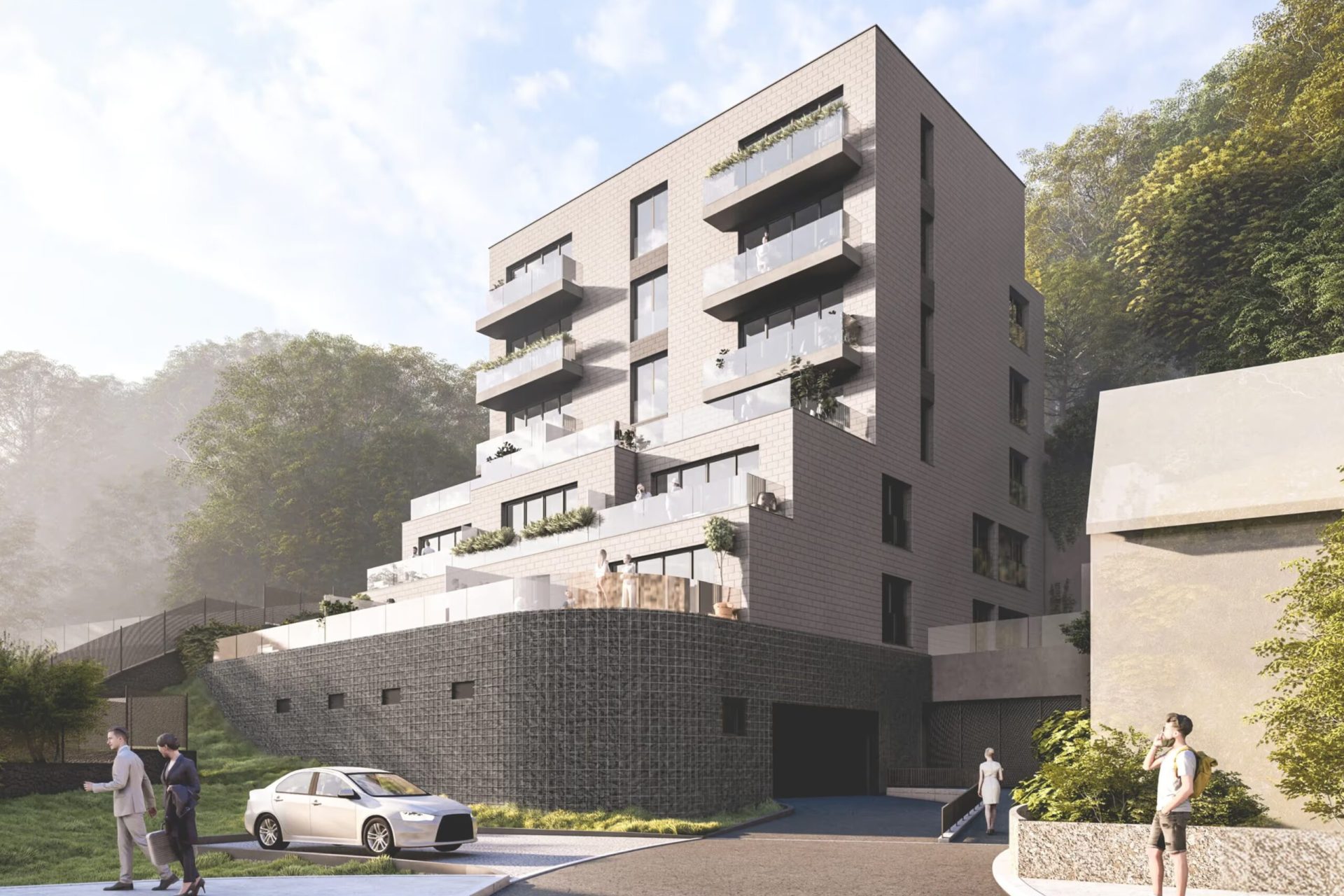 Developersky projekt Michelské údolí 5