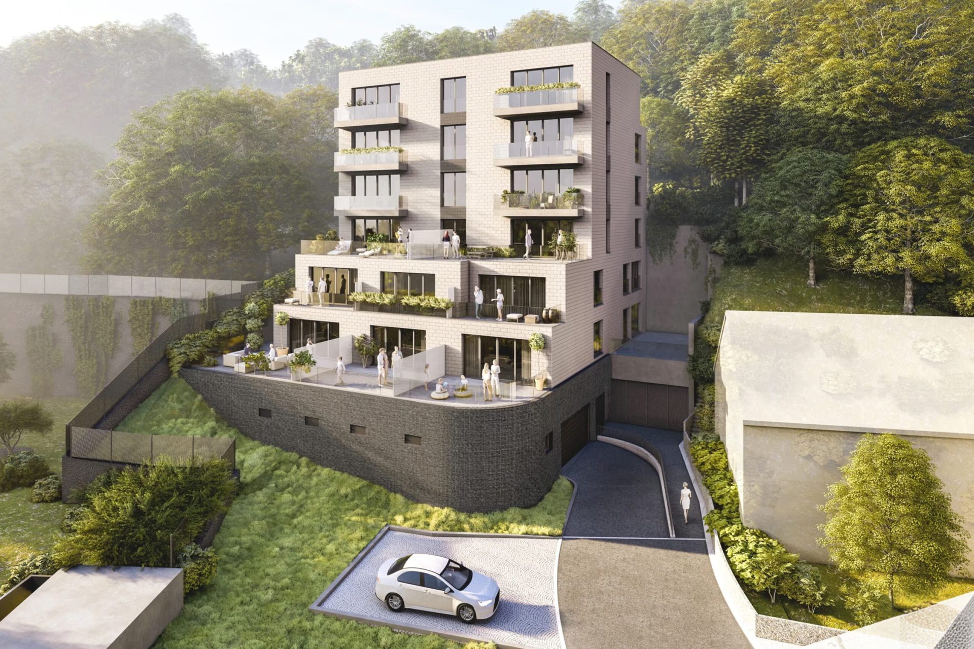 Developersky projekt Michelské údolí 4