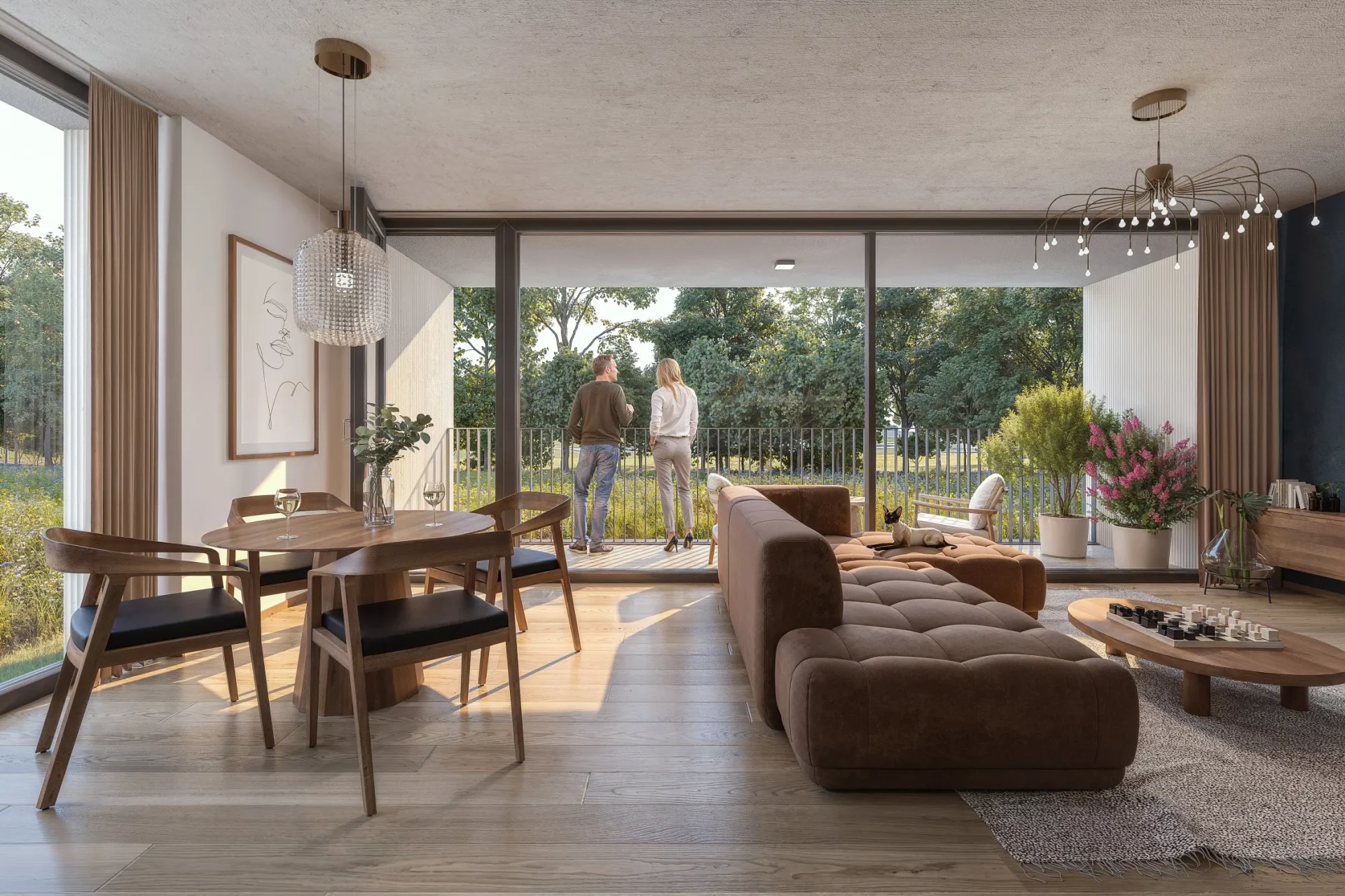 Developersky projekt VILA PARK Bartoška 4