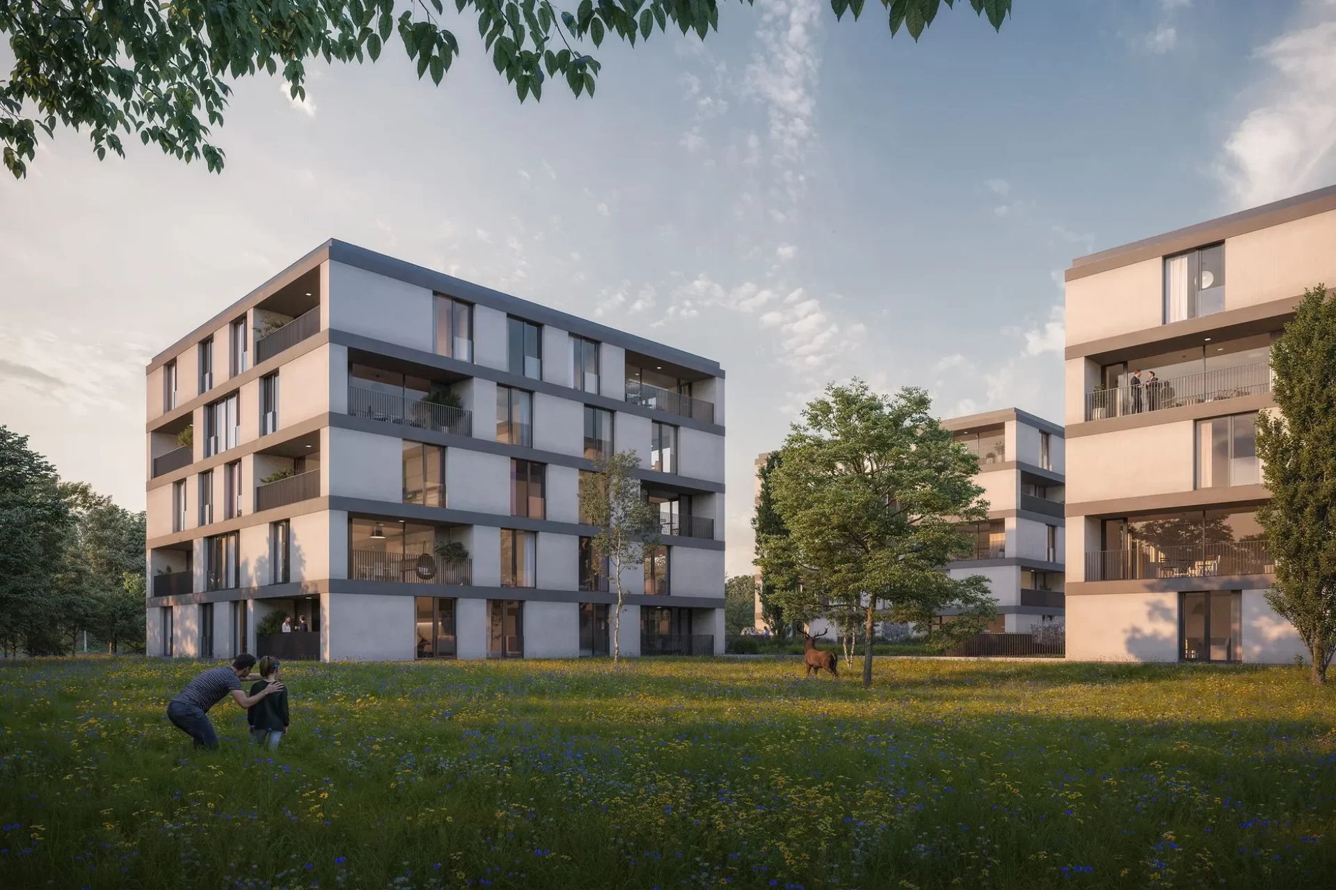 Developersky projekt VILA PARK Bartoška