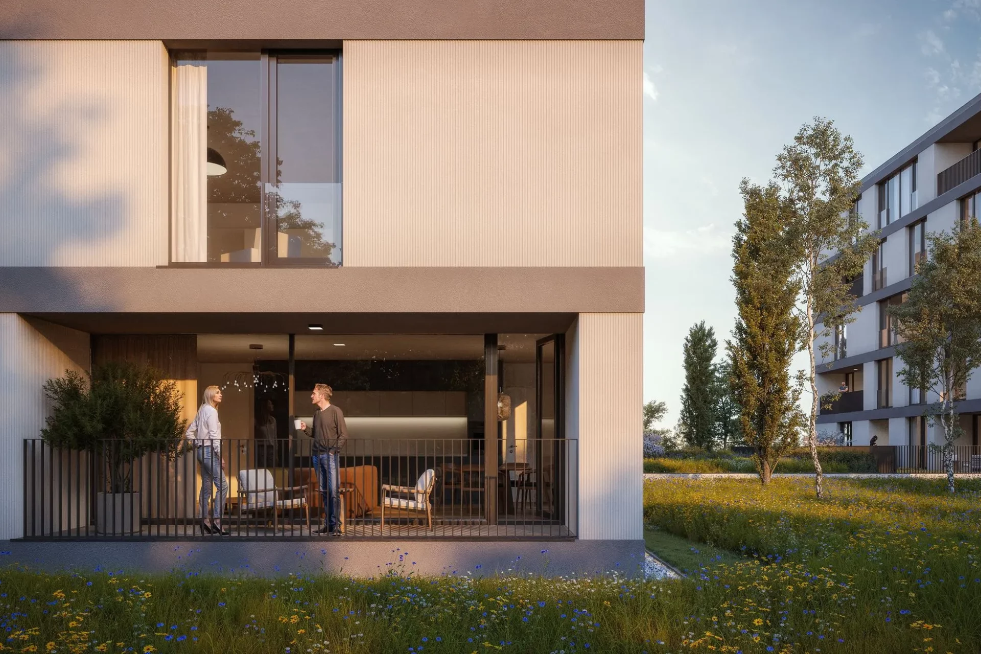 Developersky projekt VILA PARK Bartoška 3