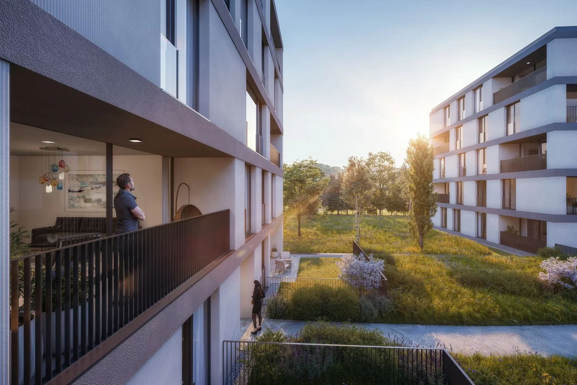 Developersky projekt VILA PARK Bartoška 2