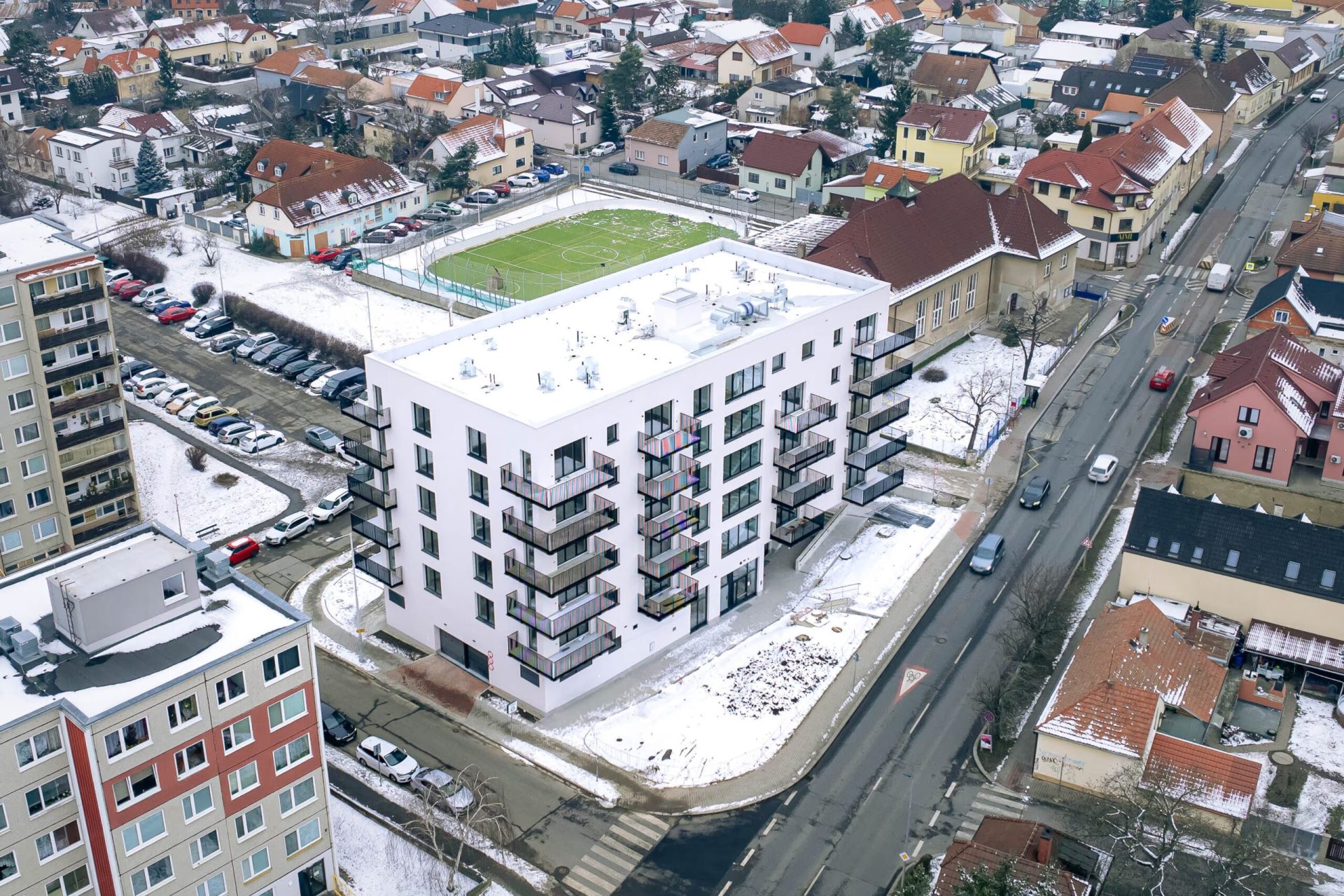 Developersky projekt BLOK 12 9