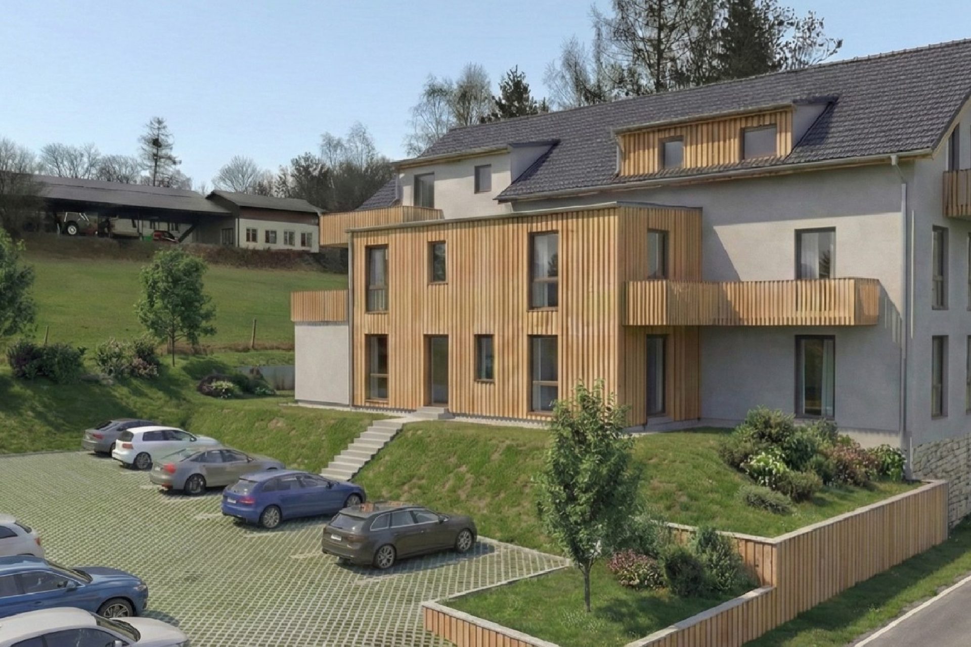 Developersky projekt Jasan a Boubín 2