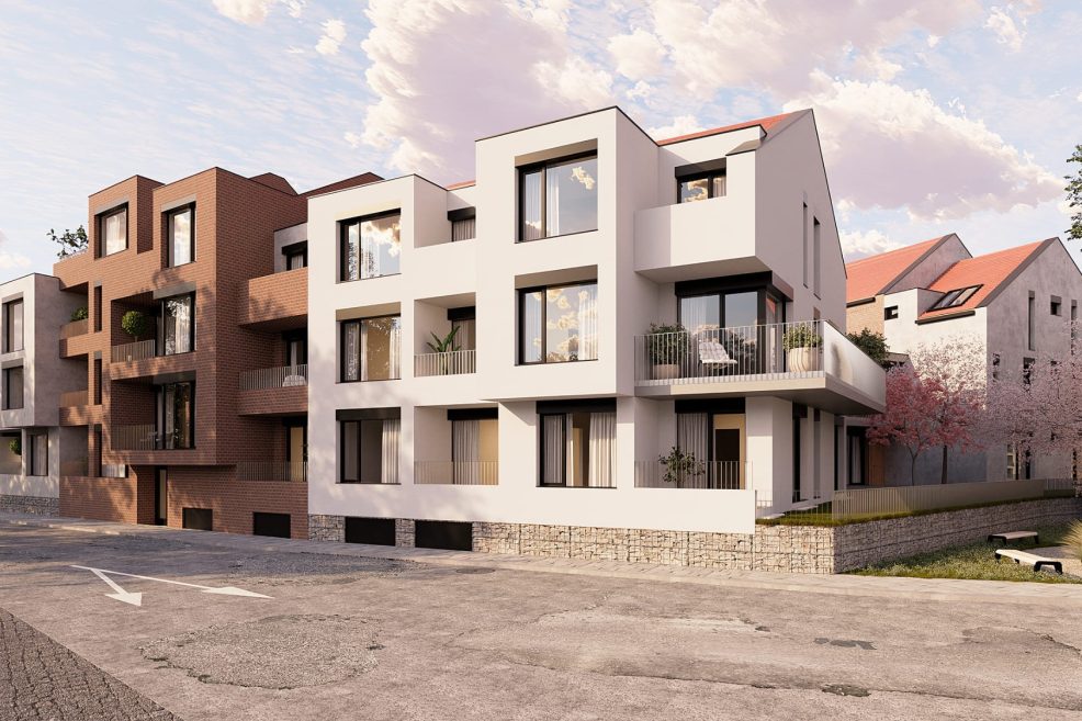 Developersky projekt Rezidence u Černého koně