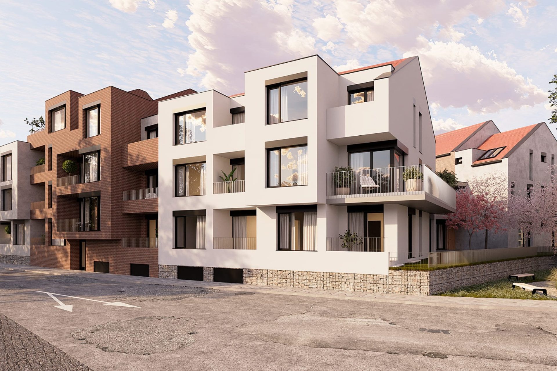 Developersky projekt Rezidence u Černého koně