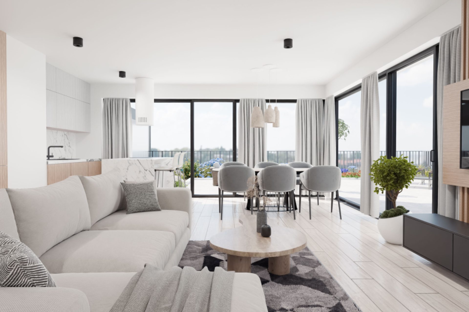 Developersky projekt Kyjovské zahrady 5