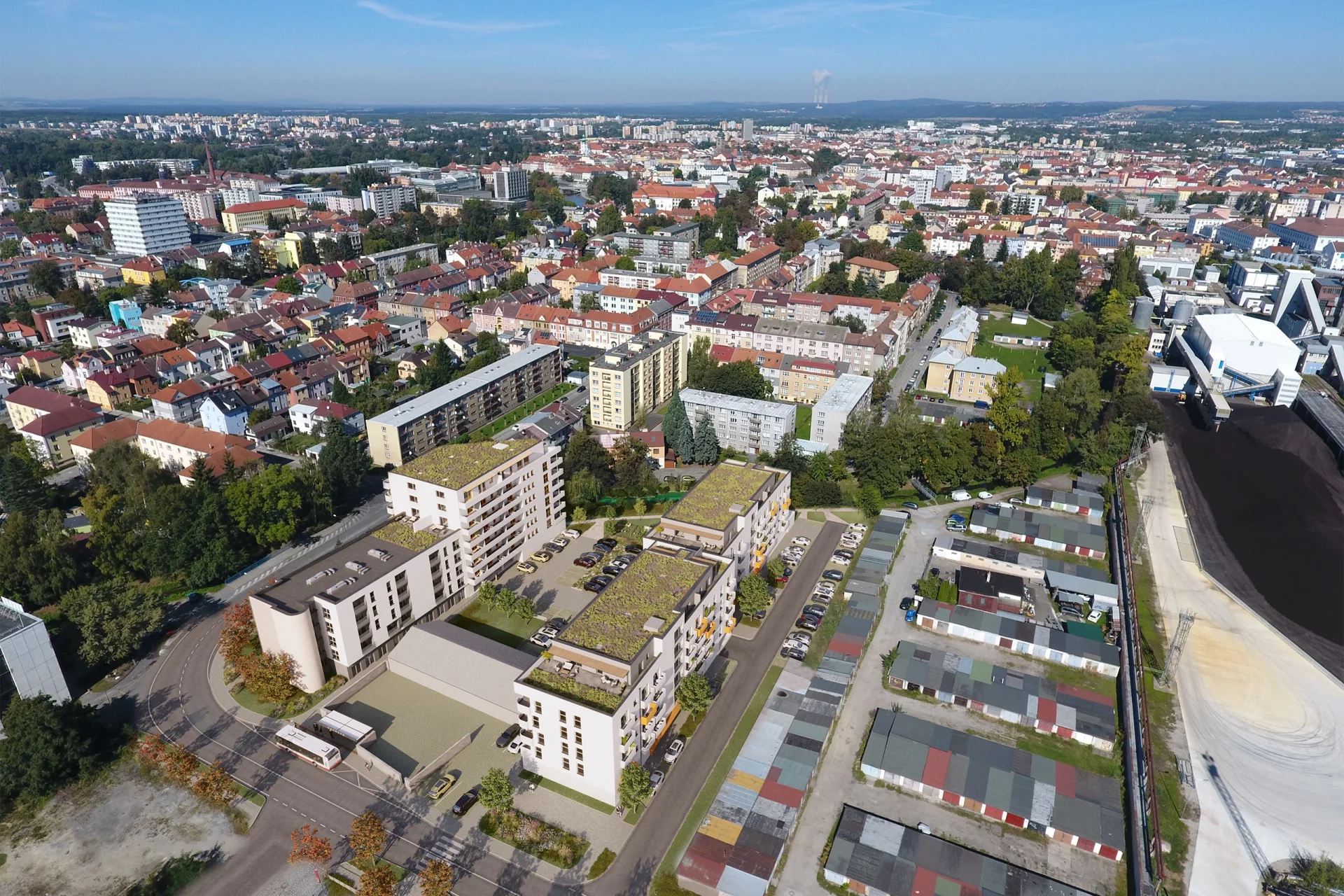 Developersky projekt Nová Havlinda 4