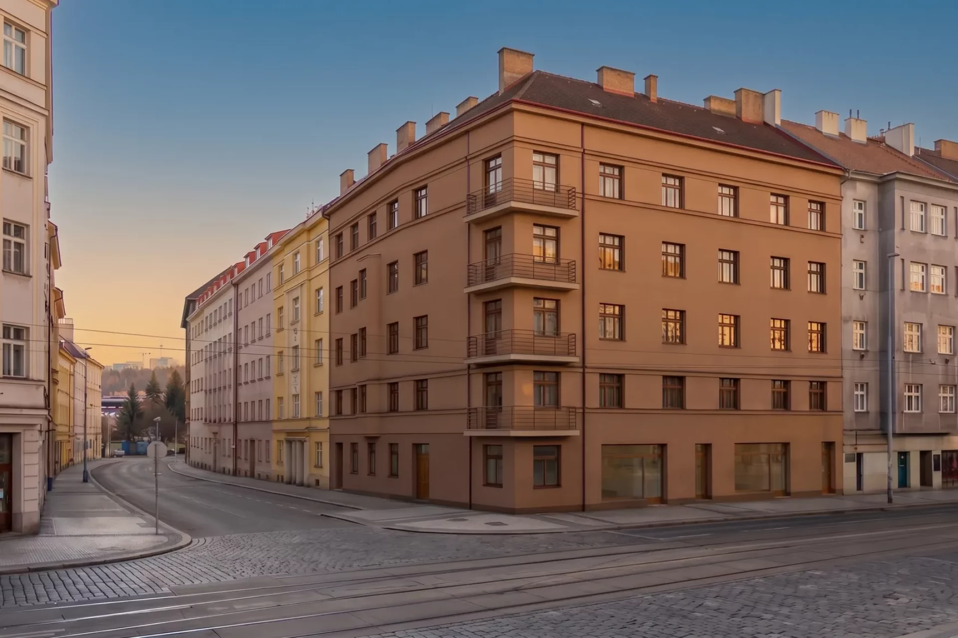 Developersky projekt Vršovická 44