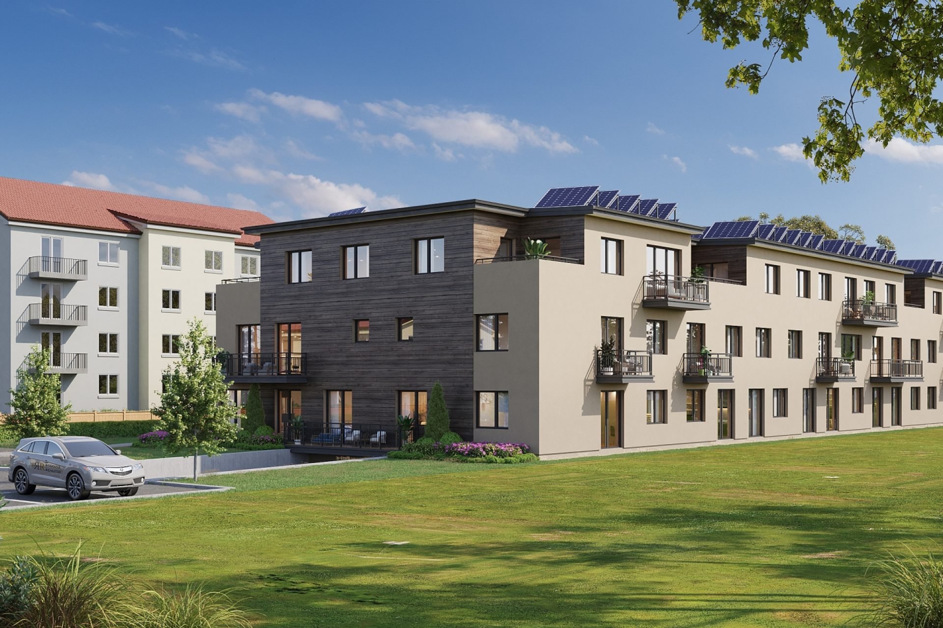 Developersky projekt Green Power Residence Nehvizdy 3
