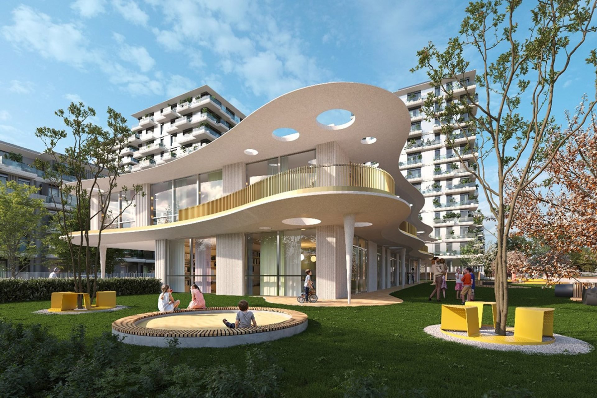 Developersky projekt Centrum Nového Žižkova 4