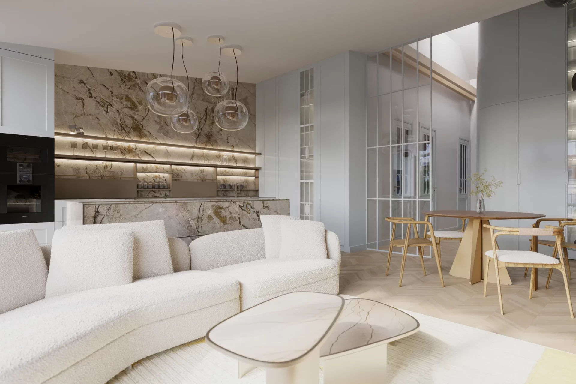 Developersky projekt Bubenečská 25 3