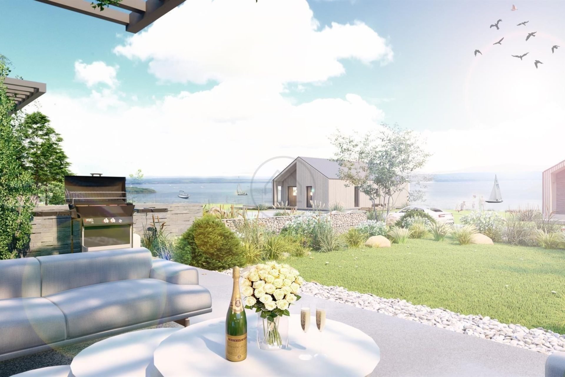 Developersky projekt Lipno Stay 4