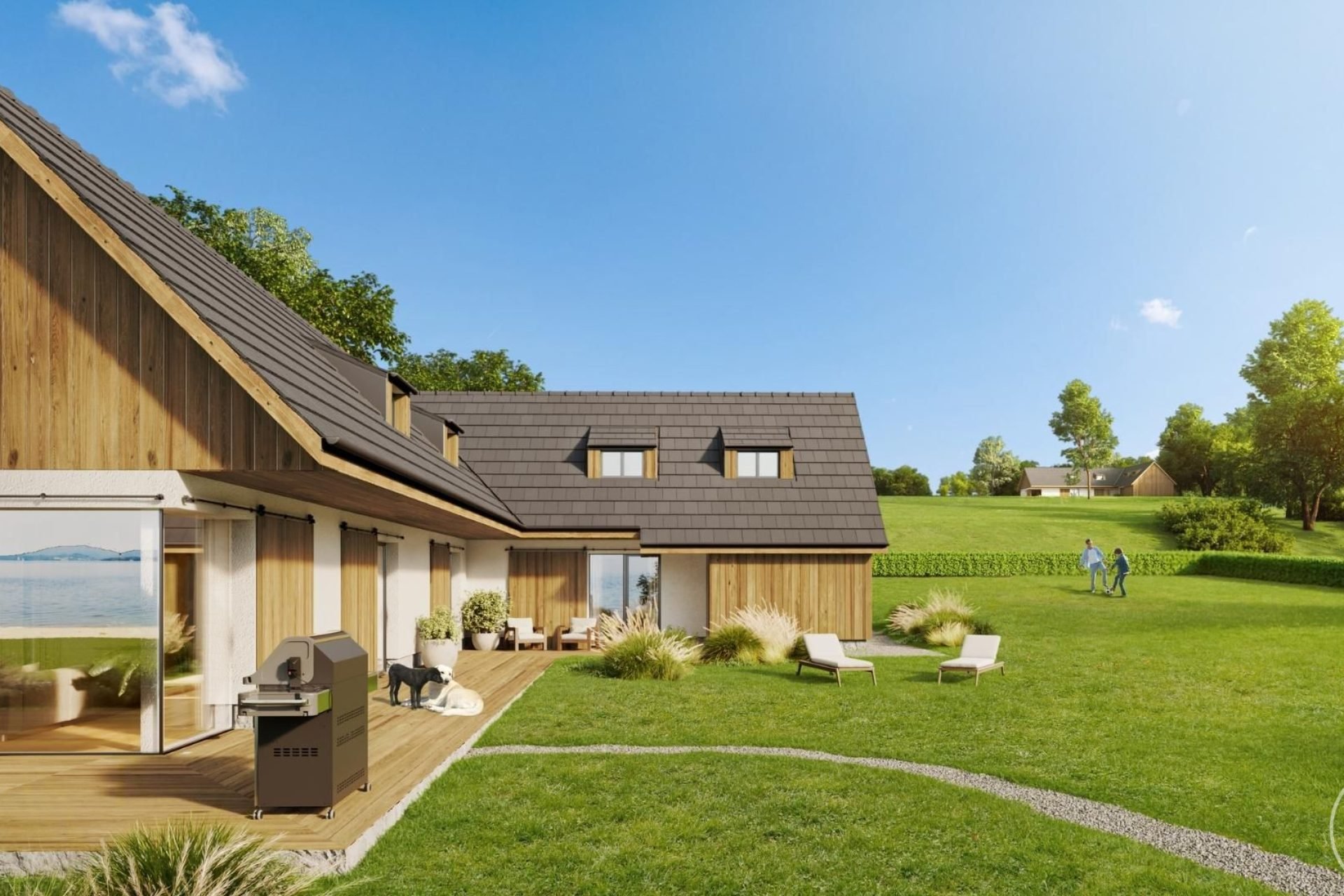 Developersky projekt Vision Lipno 5