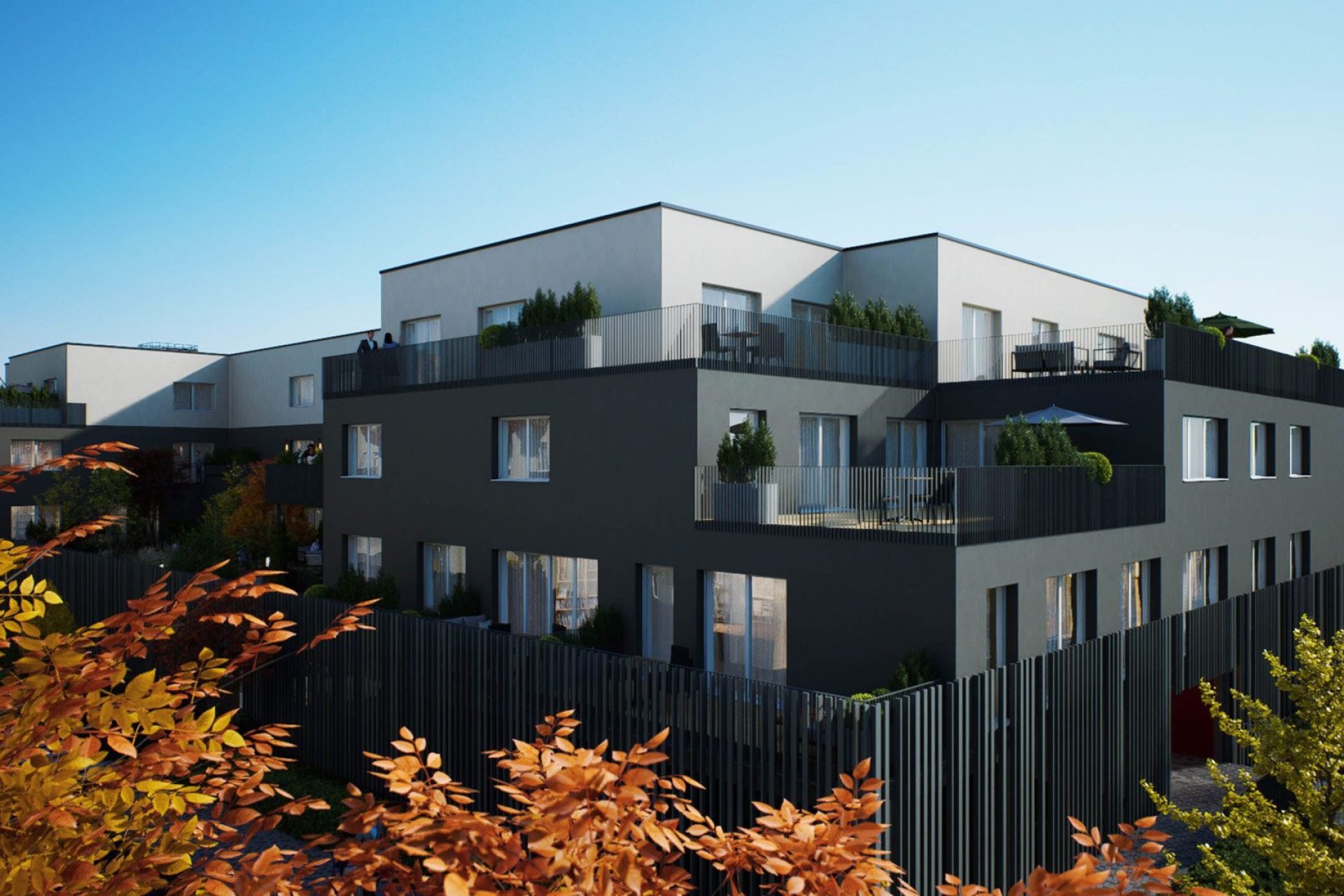 Developersky projekt Beroun Hills 4