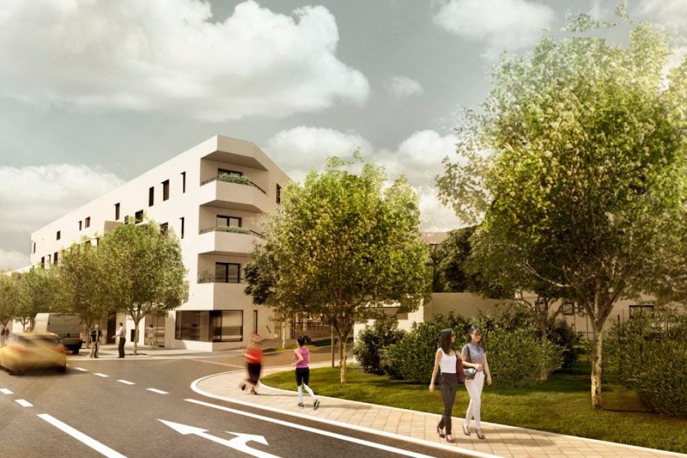 Developersky projekt Rezidence Tilia