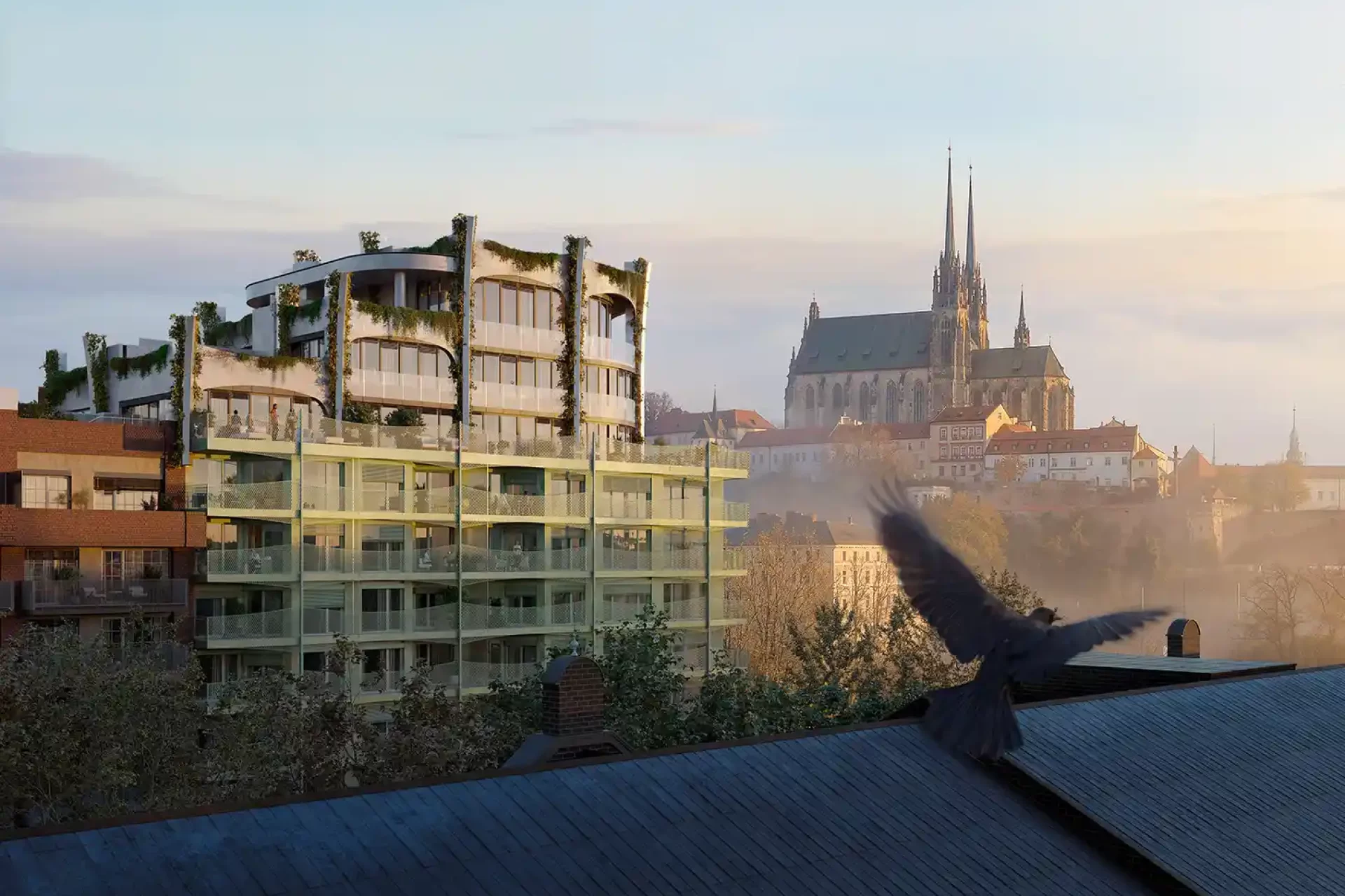Developersky projekt Nová Amerika 5