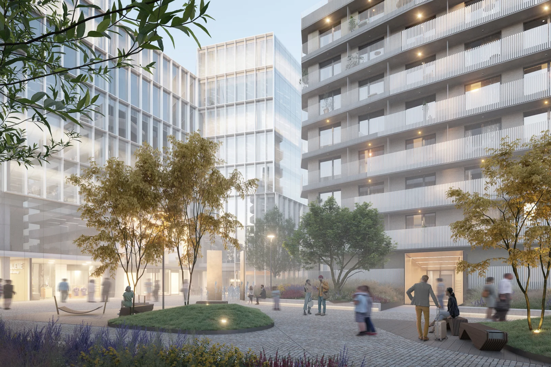 Developersky projekt Panorama Dlouhá 3